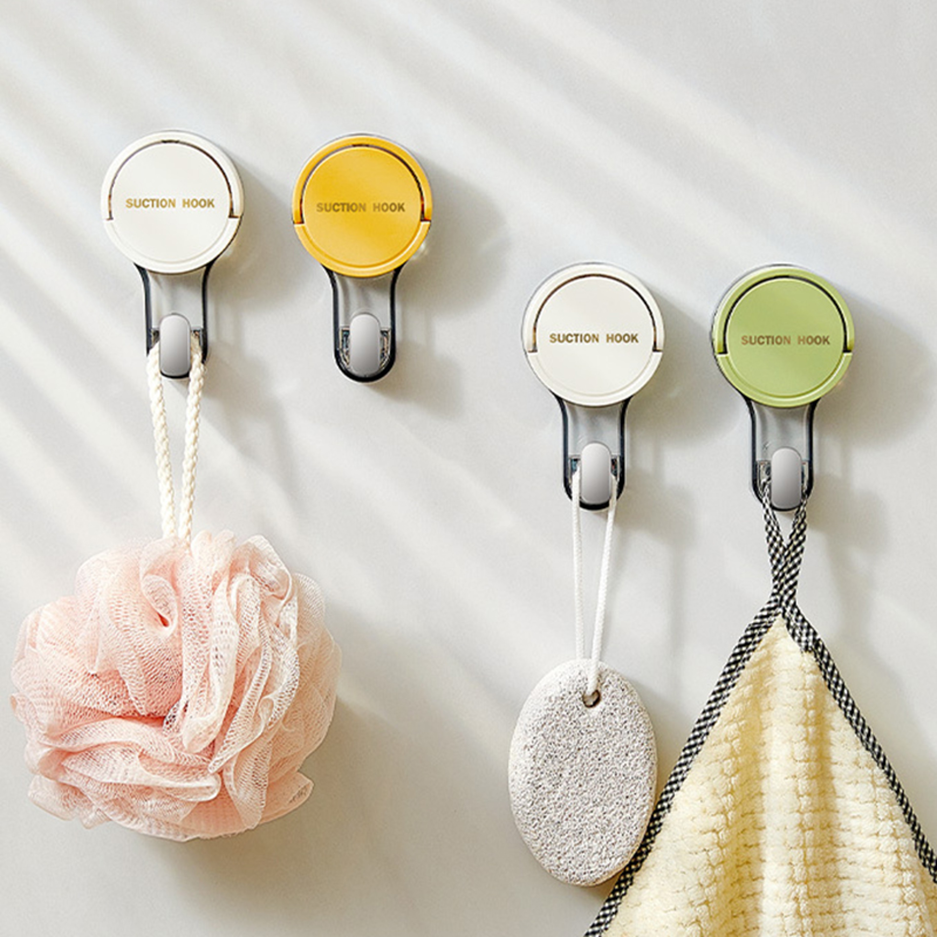 Reusable Towel Clothes Hanger Hook Suction Cup Hooks No Punching Wall Hooks For Bathroom Kitchen Be 0