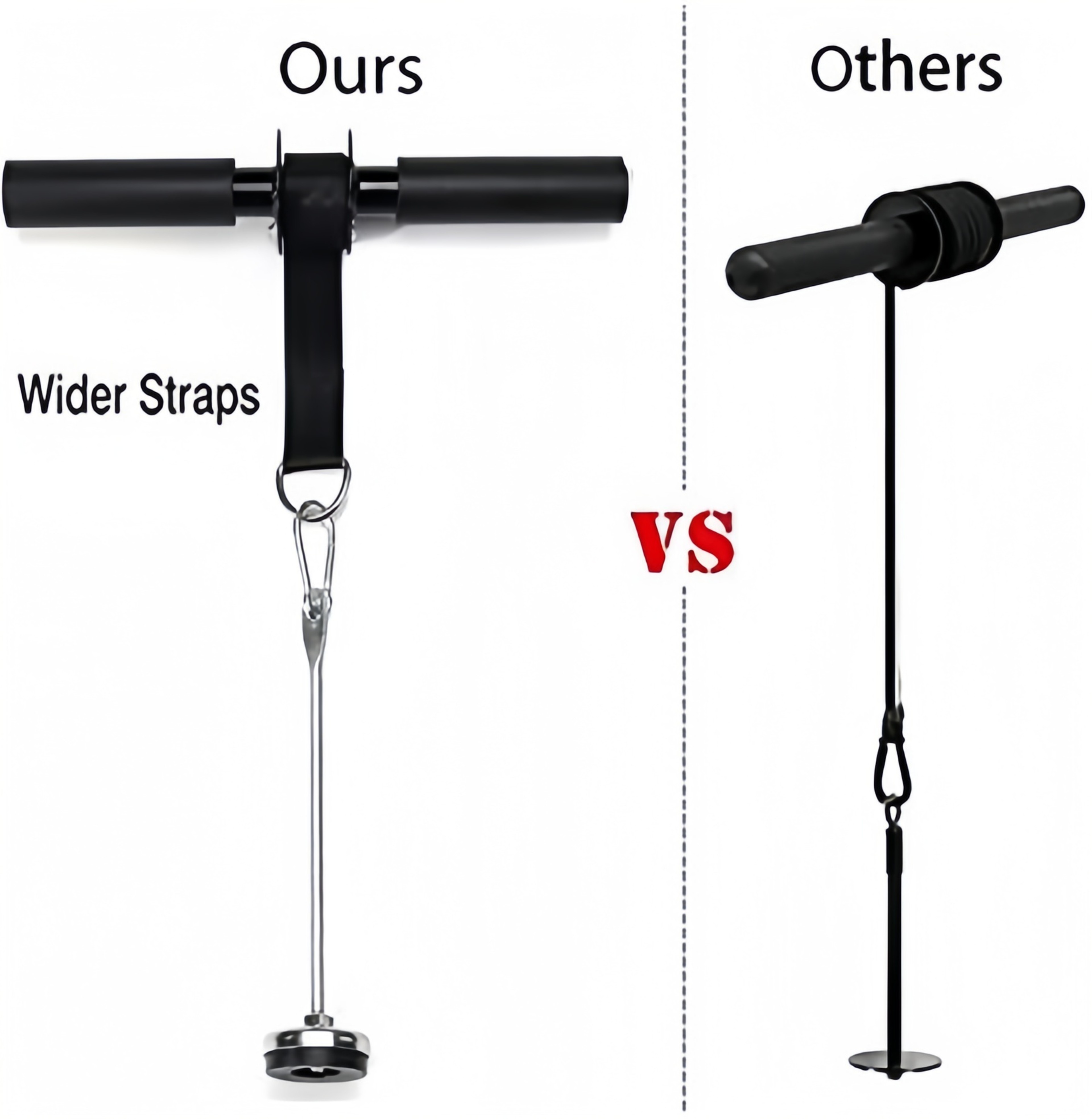 Triceps Exerciser Weight Lifting Rope Wrist Blaster Gym Hand Gripper Fitness Forearm Trainer Streng 4
