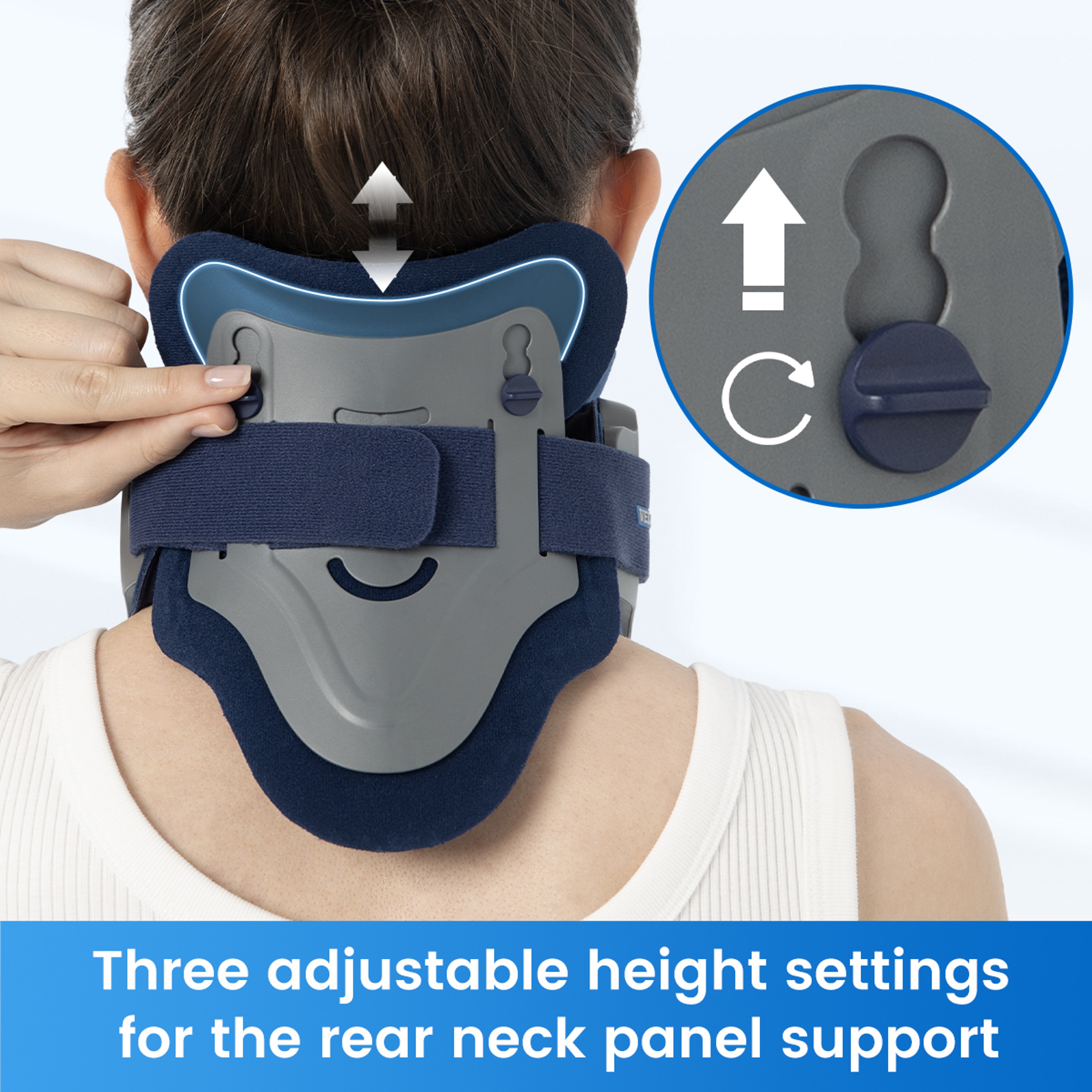 Adjustable Neck Stretcher Cervical Posture Corrector Neck Traction Device For Spine Pressure Relief 3