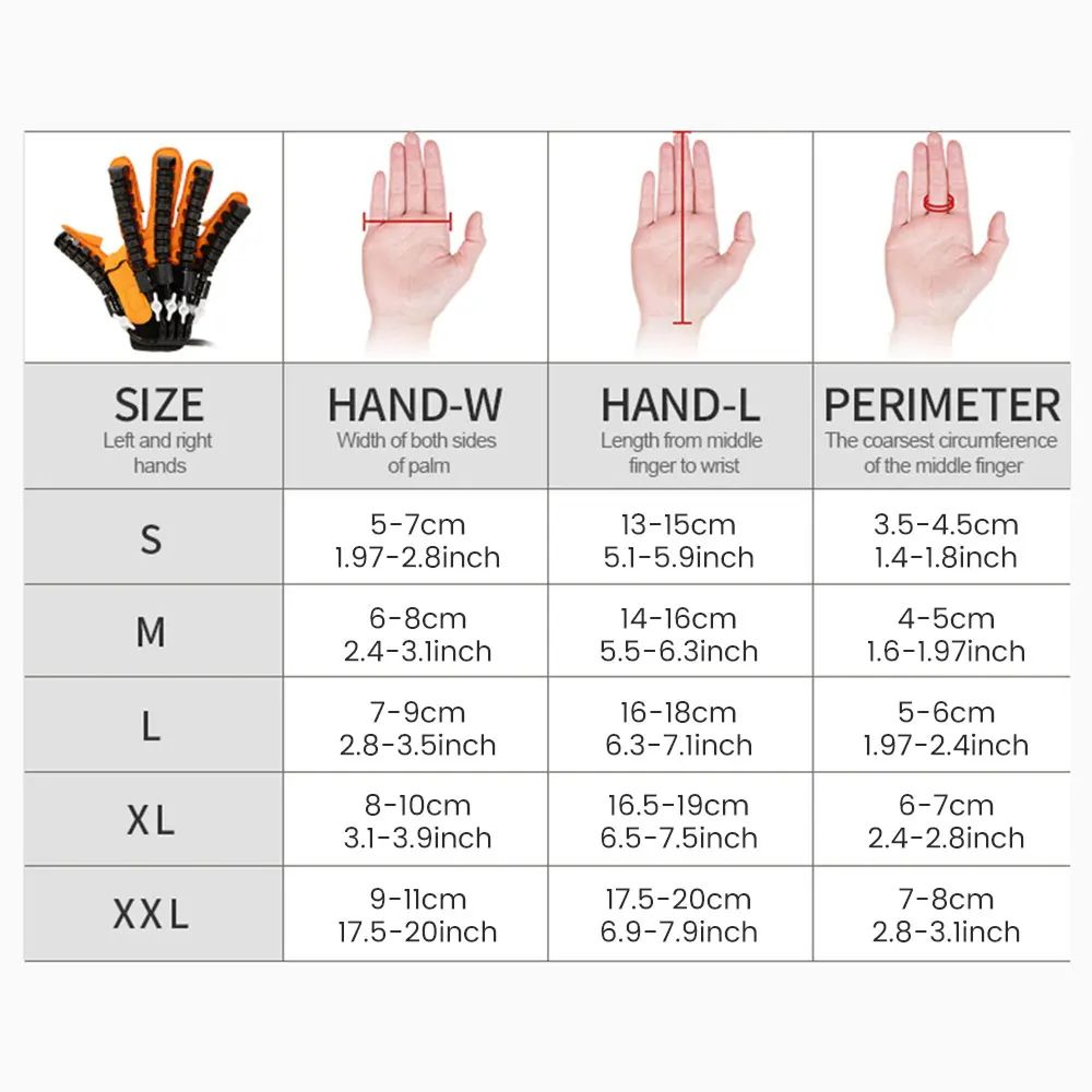 Rehabilitation Robot Gloves For Stroke Hemiplegia Recovery Intelligent Massage Hand Trainer Finger  5