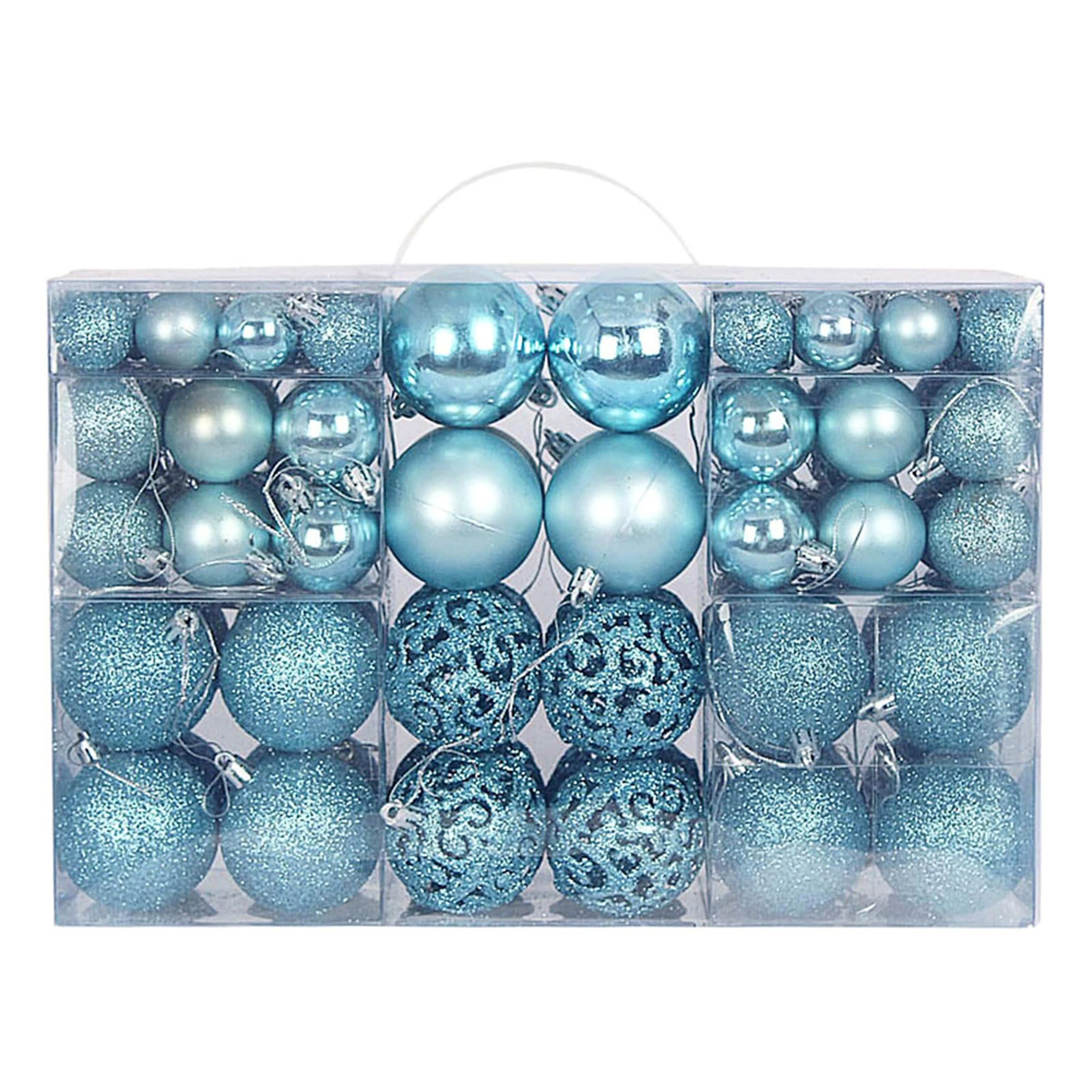 Tree Decorative Christmas Balls, Shatterproof Ornaments for Xmas, Party, Wedding, Holiday Tree Decorations – view 7