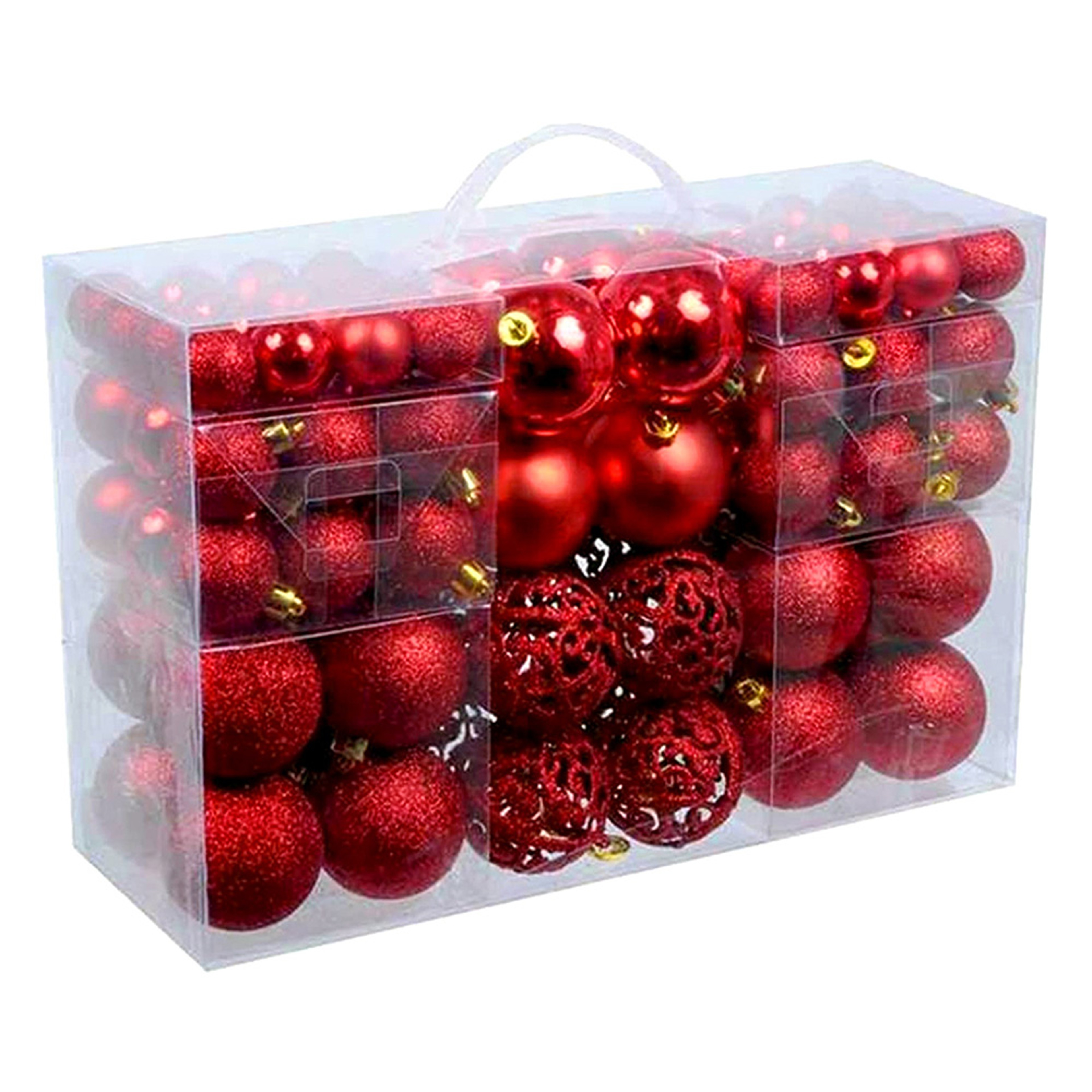 Tree Decorative Christmas Balls, Shatterproof Ornaments for Xmas, Party, Wedding, Holiday Tree Decorations – view 9