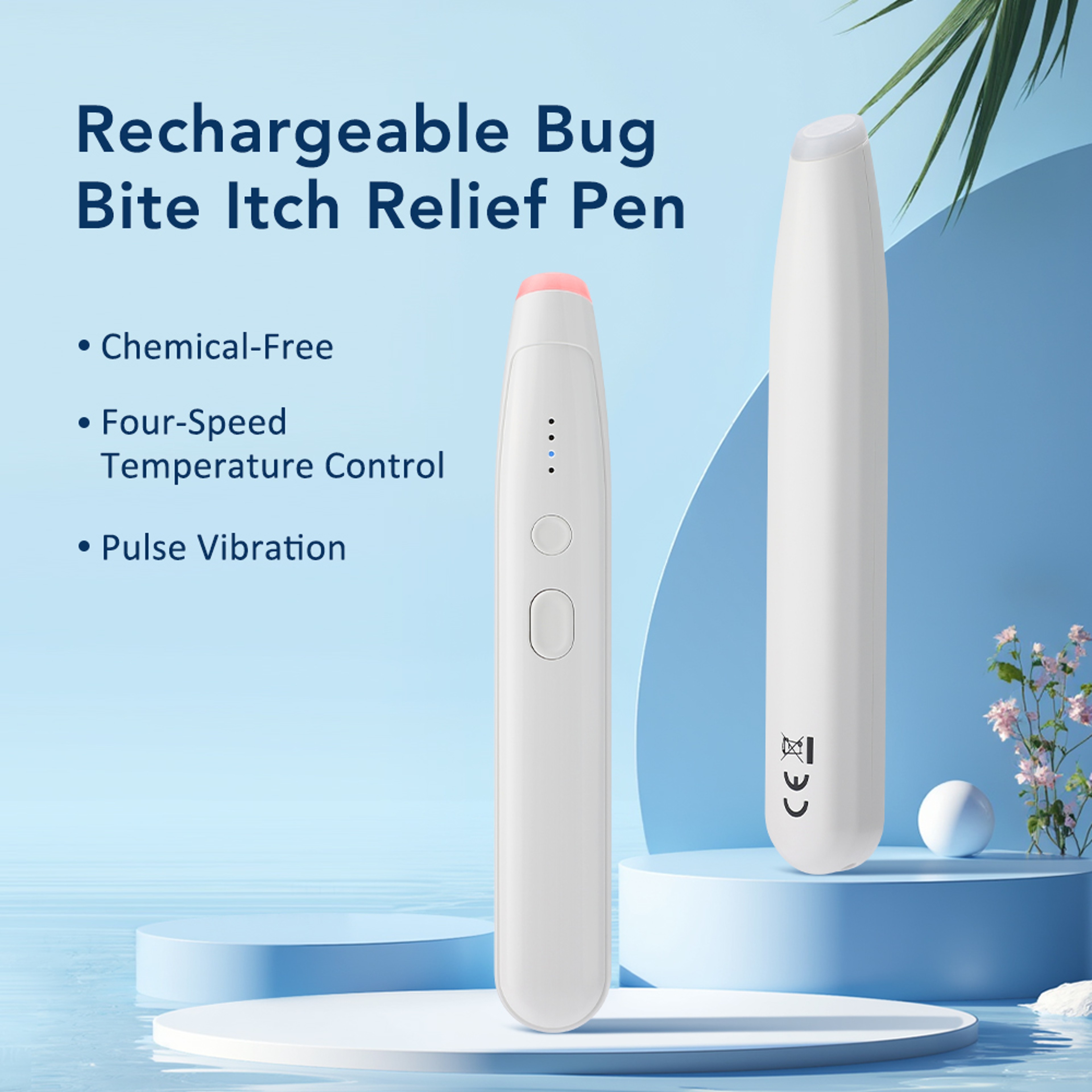 Chemical-Free Mosquito Itching Relief Pen for Adults & Children, Portable Bug Bite Itch Remover for Outdoor Activities – view 4