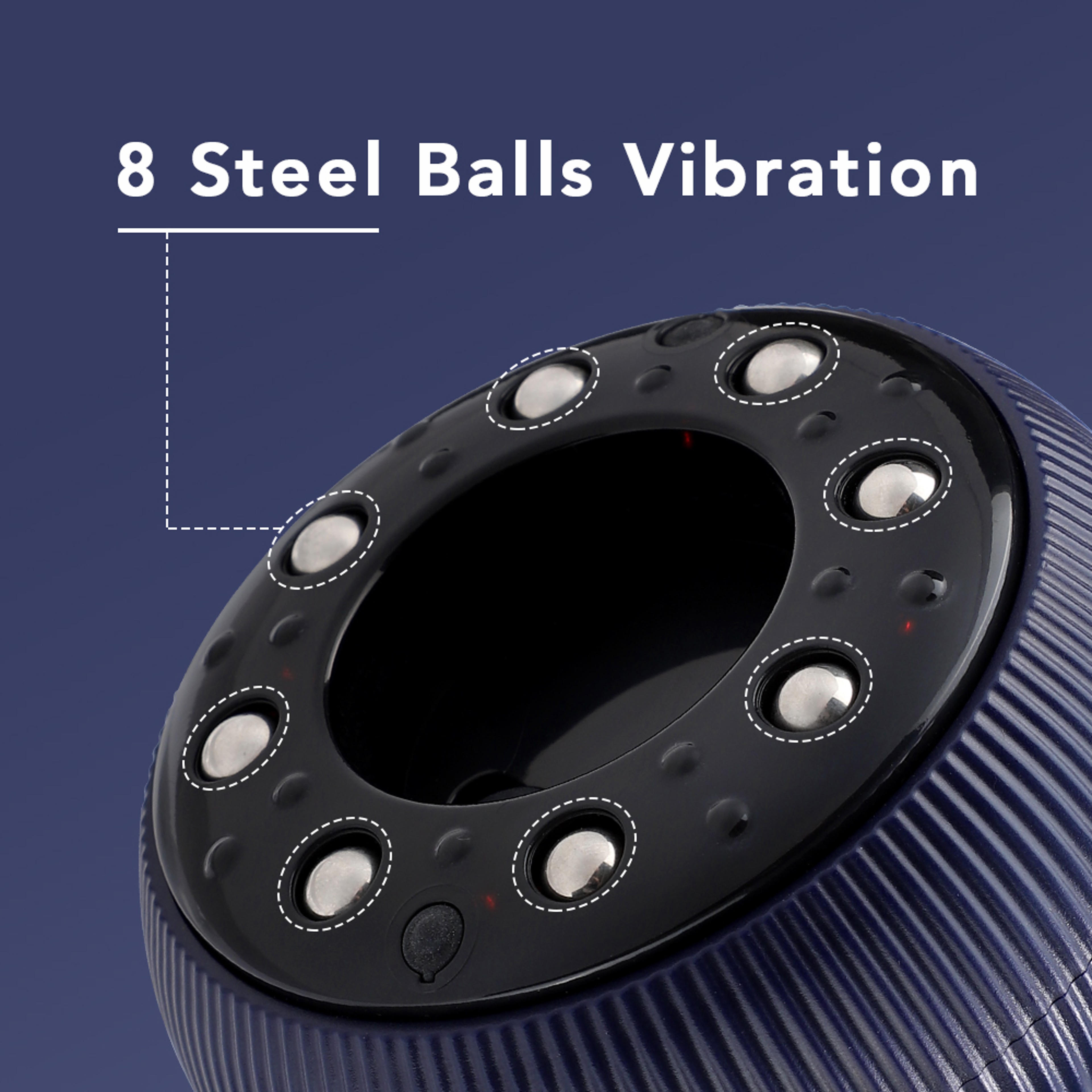 Suction Cup Beauty Health Scraping Heat Electric Massager GuaSha Anti Cellulite Vacuum Slimming Mas 3