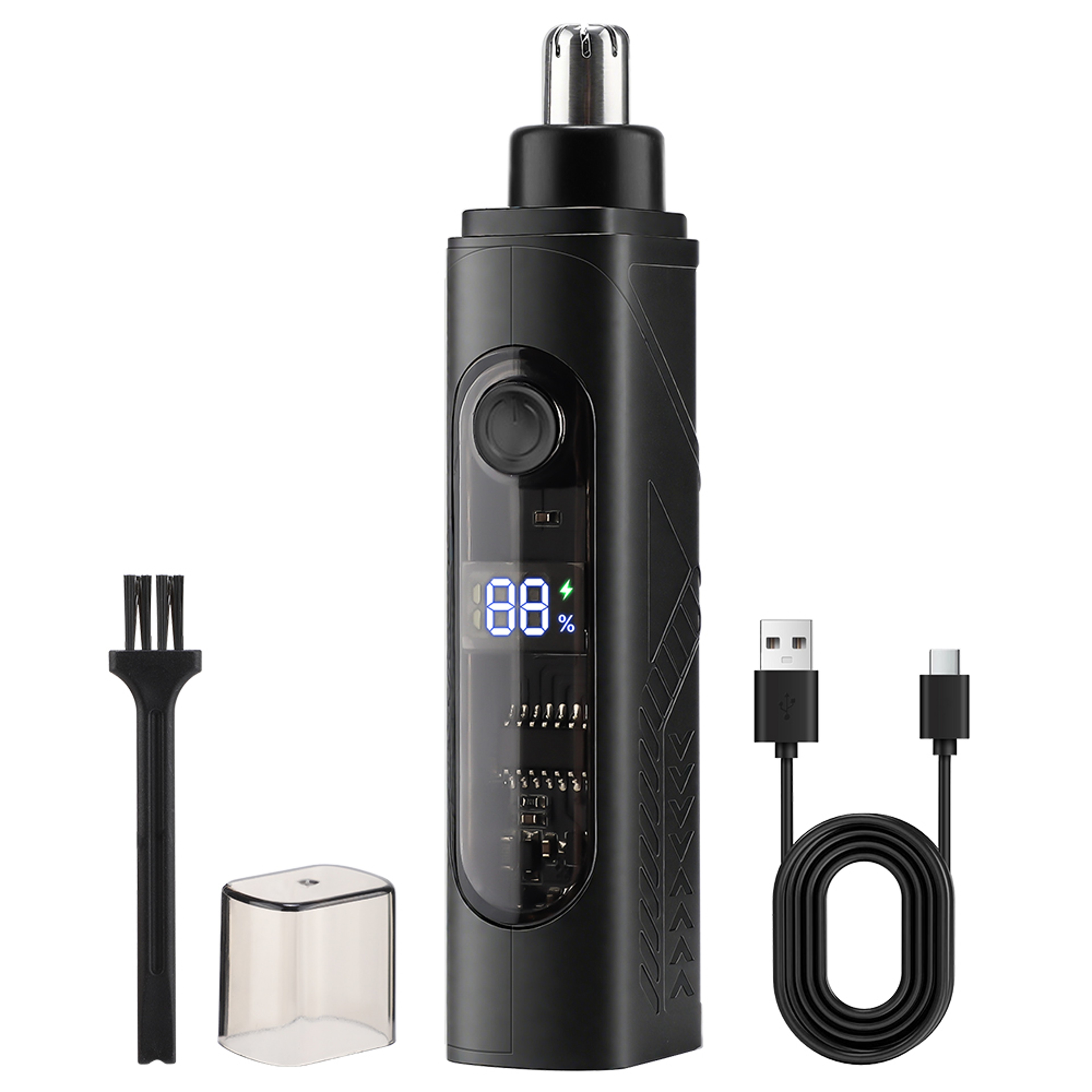 Facial Hair Remover For Men Rechargeable Nose Hair Shaver Portable Nasal Grooming Tool For Nose Hai 5