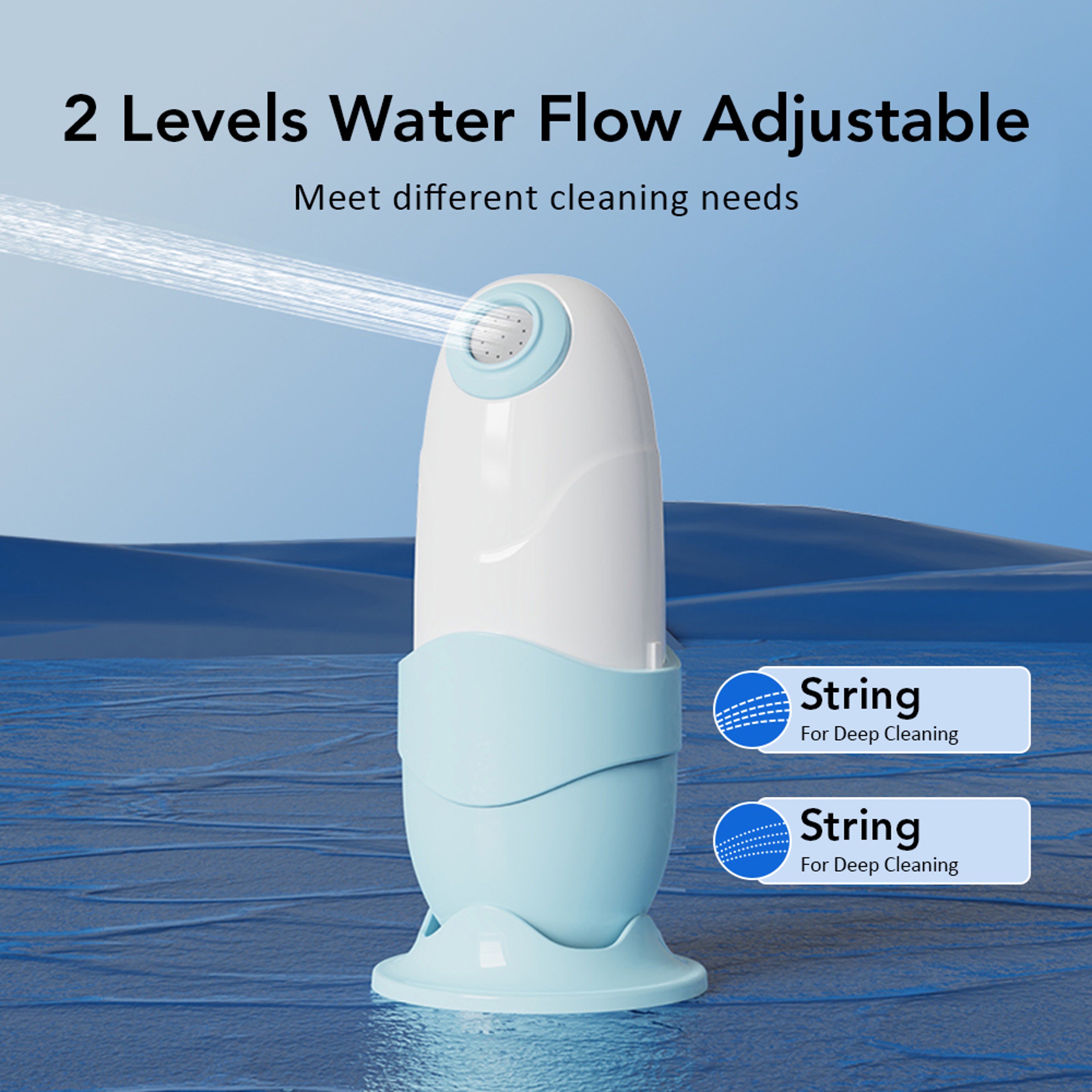 Handheld Butt Shower For Personal Hygiene Soothing Perineal Treatment And Travel Bidet 4