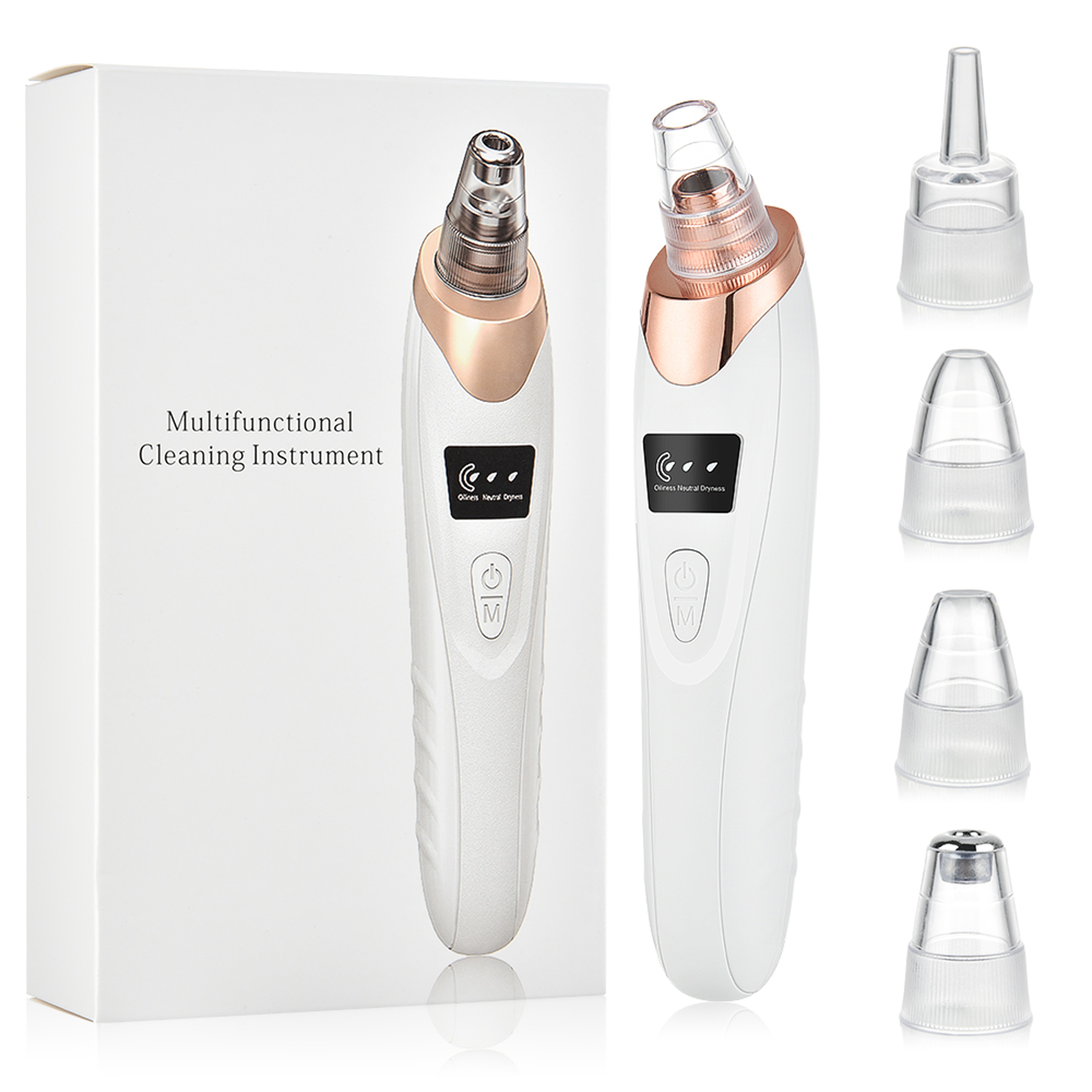 Electric Facial Blackhead Remover Black Spot Removal Machine Deep Pore Cleansing Skin Care Tool For 0