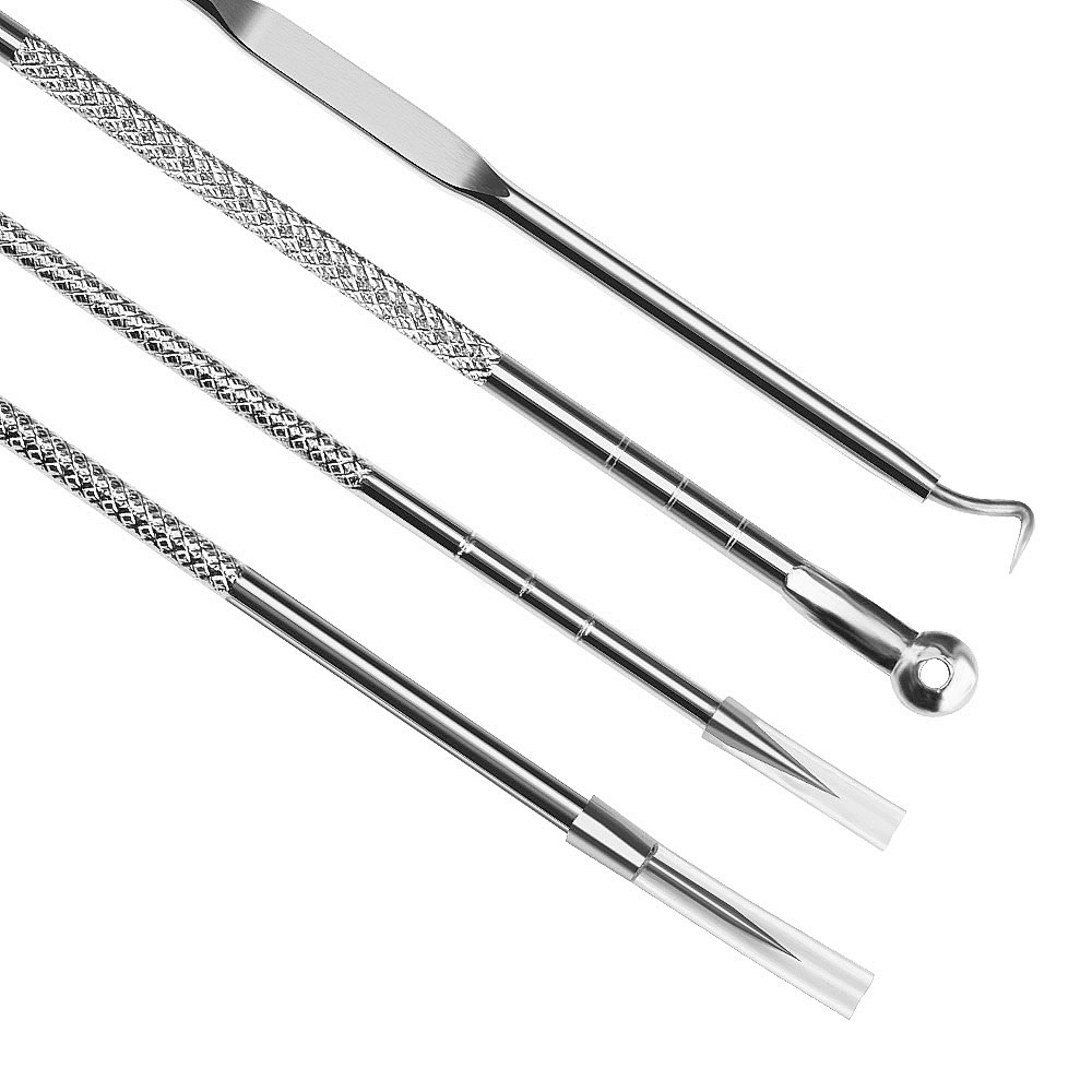 Stainless Steel Blackhead Remover Needle, Pimple Removal Tool for Facial Skin Care & Pore Cleaner – view 2