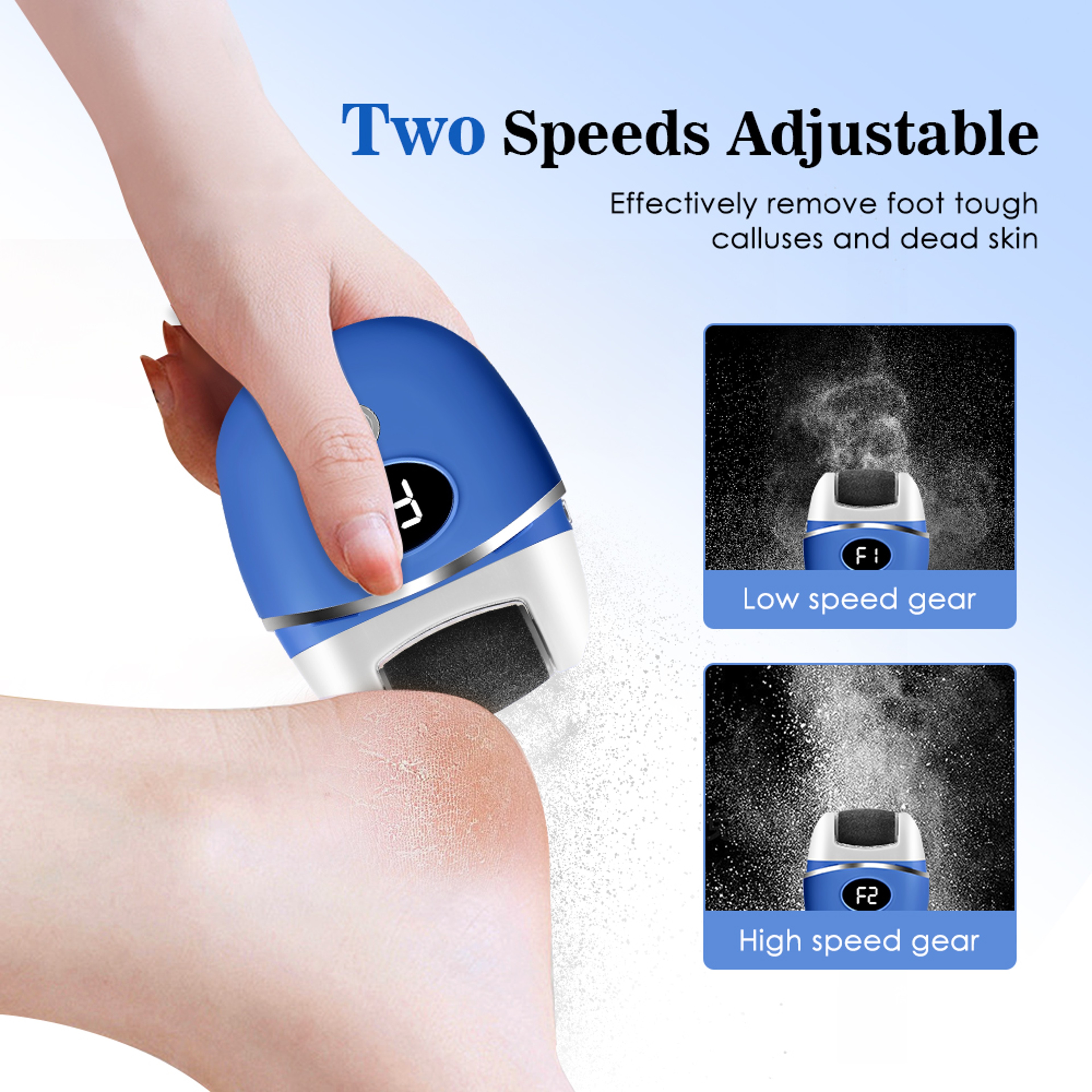 Automatic Anicure Trimmer With Light Electric Nail Clippers Pedicure Polishing Cutter For Adults An 1
