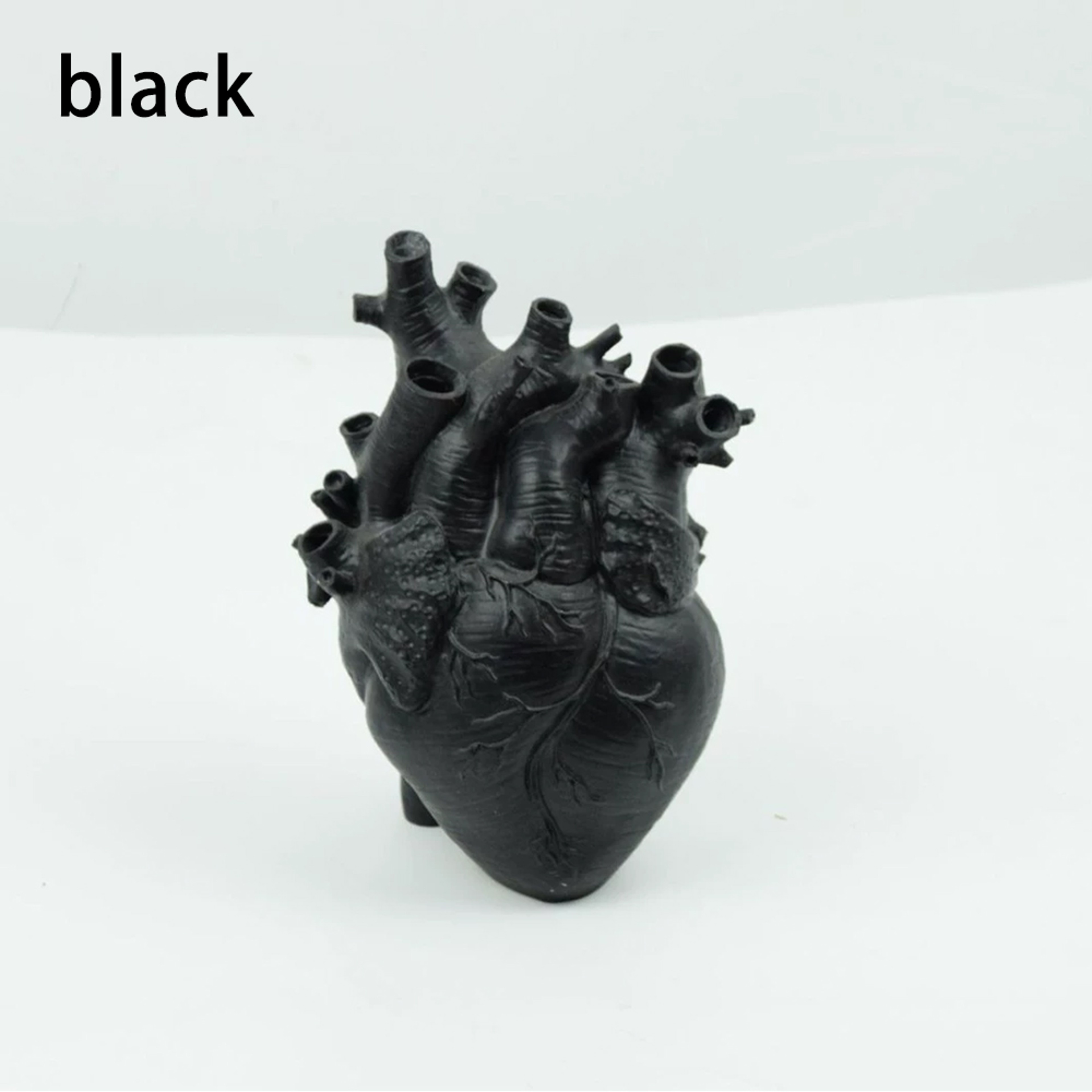Original Resin Heart Vase Flowerpot Ornament for Arts and Crafts, Gift Idea – view 7