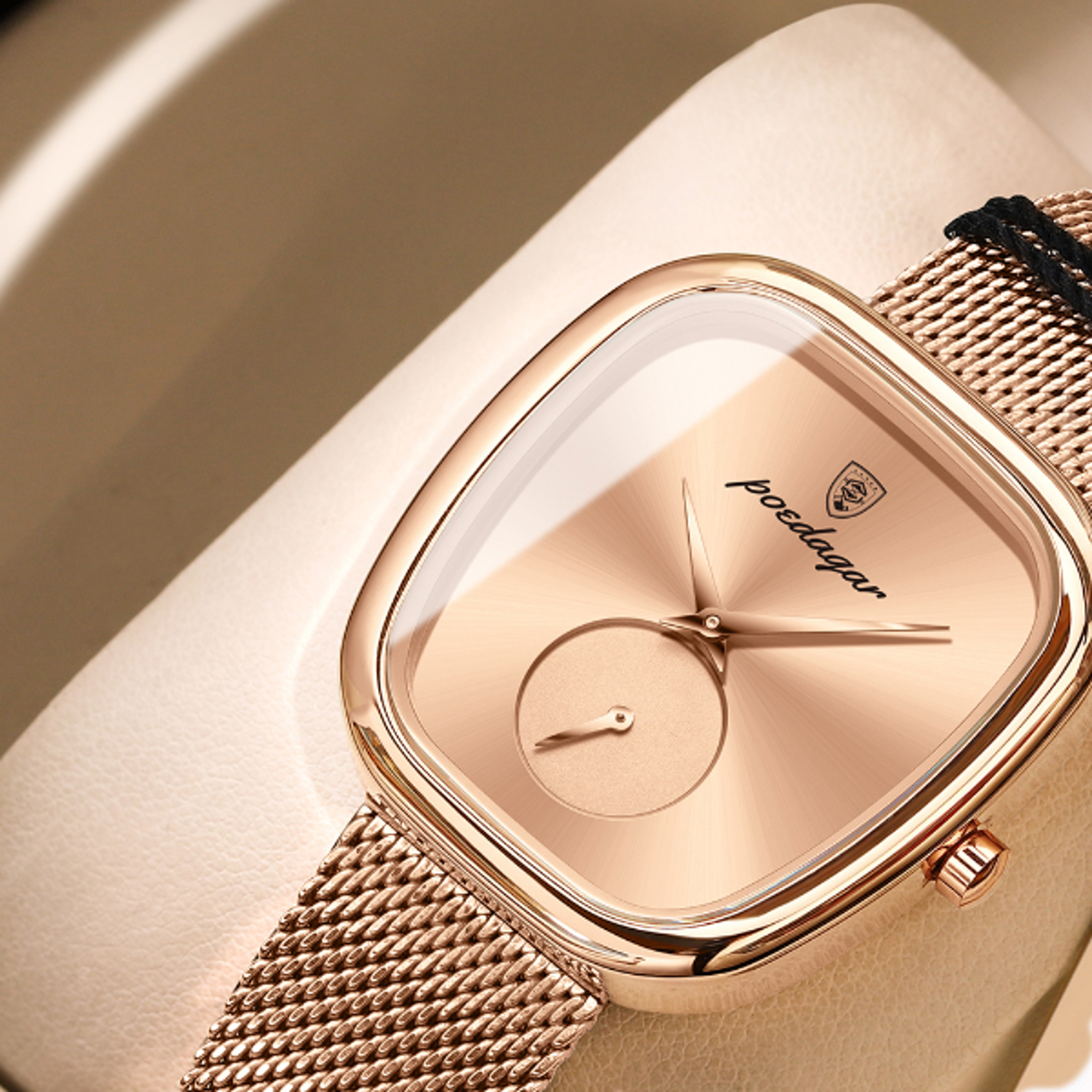 Waterproof Watch For Women Luxury Fashion Elegant Ladies Watch Stainless Steel Quartz Womens Watche