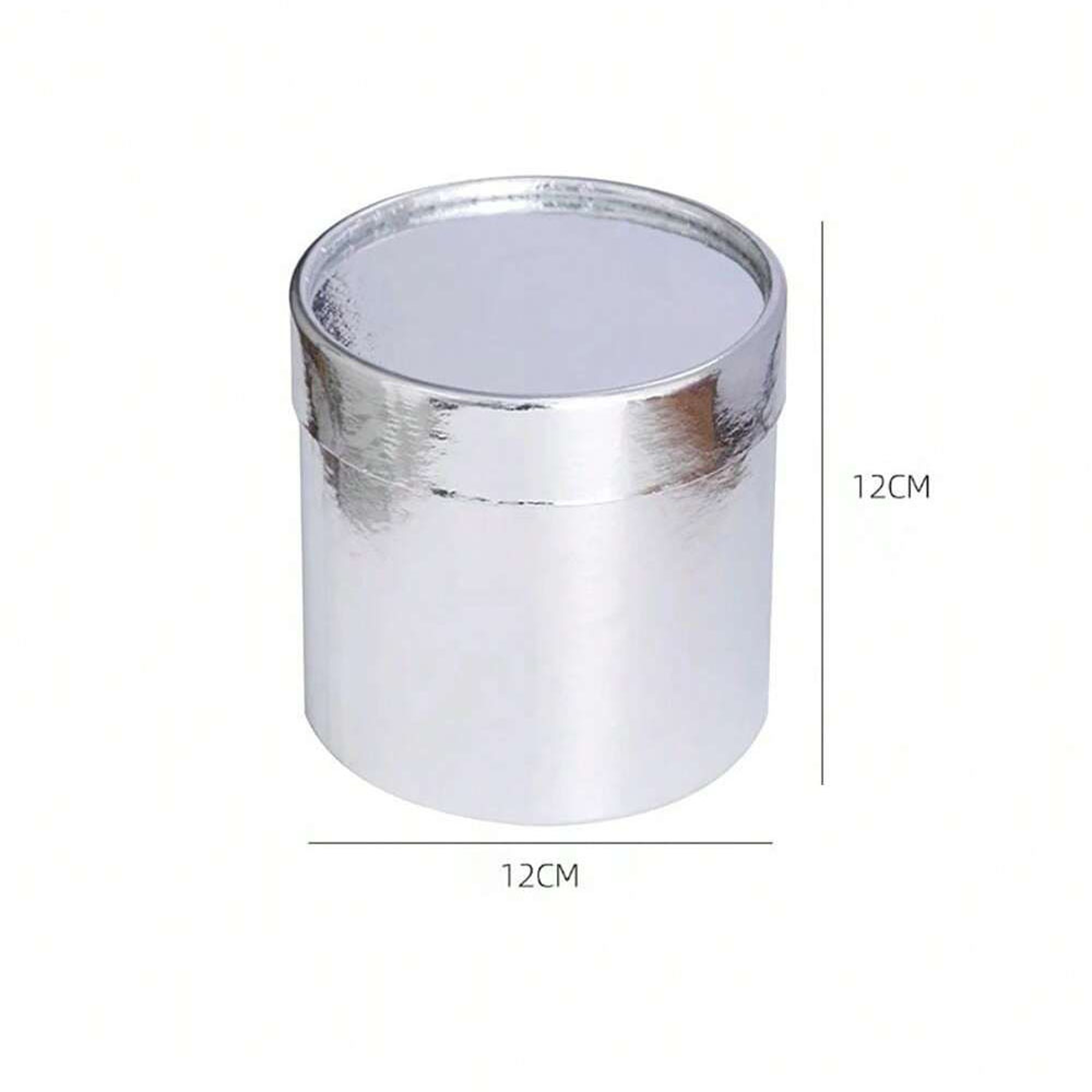Round Flower Box, Cardboard Gift Boxes for Weddings, Rose Packaging for Valentine's Day Gifts – view 9