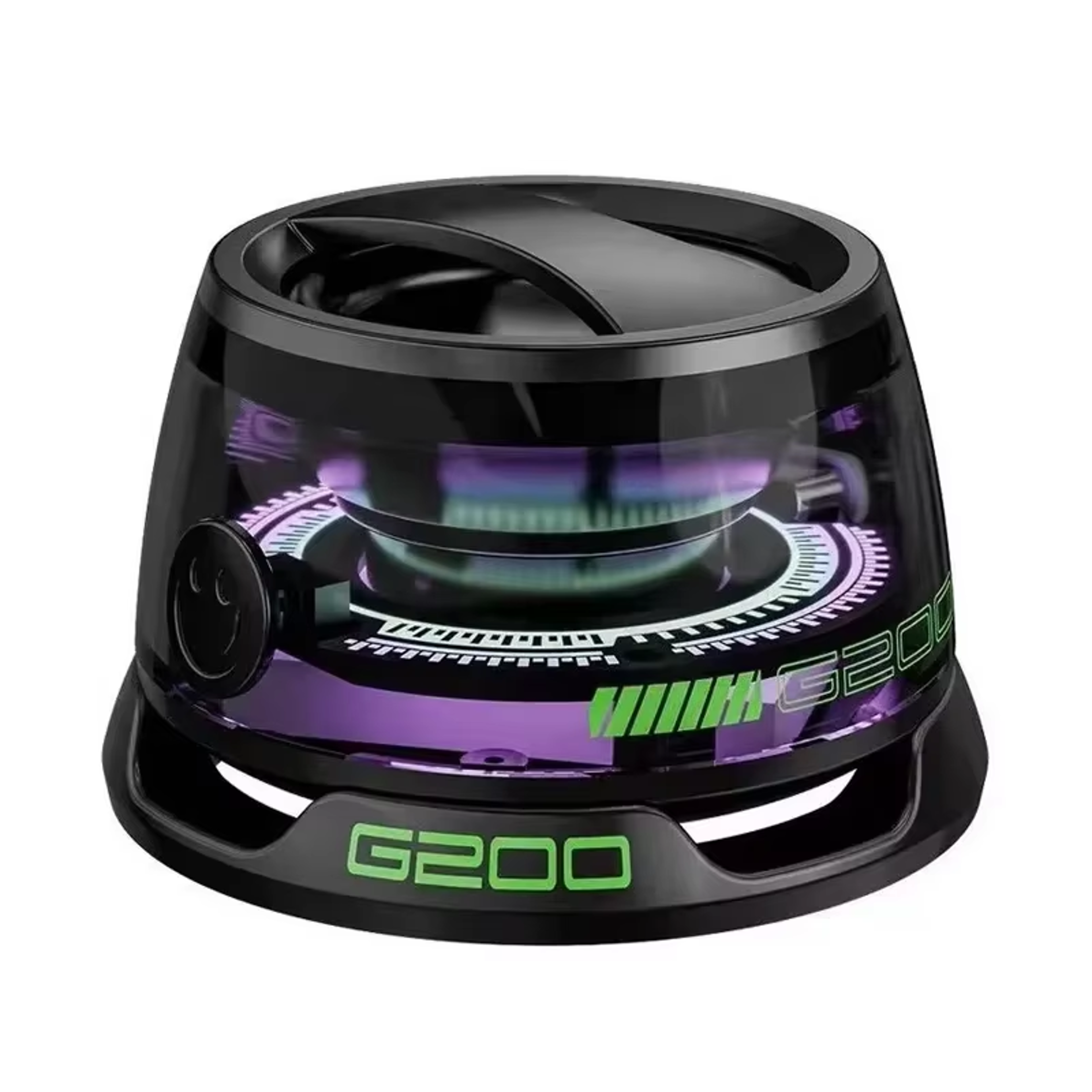 Magnetic Speaker Mini Sound Box NEW Bluetooth Speaker RGB Lighting 7 Hours Playback Phone Holder 0