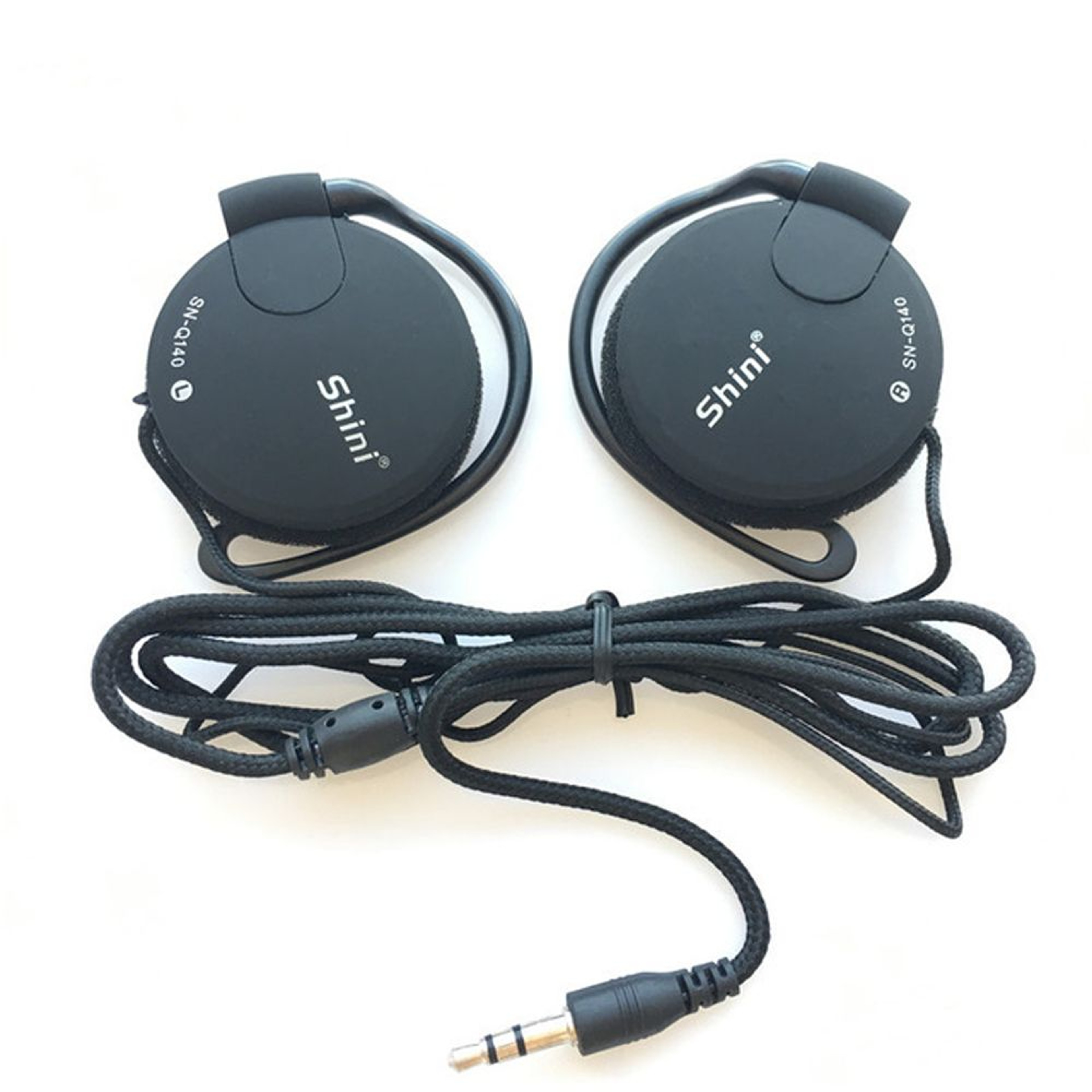 Wired Earpiece for Phone, Sport Headset, Ear Hook Earphone for Comfort Fit – view 10
