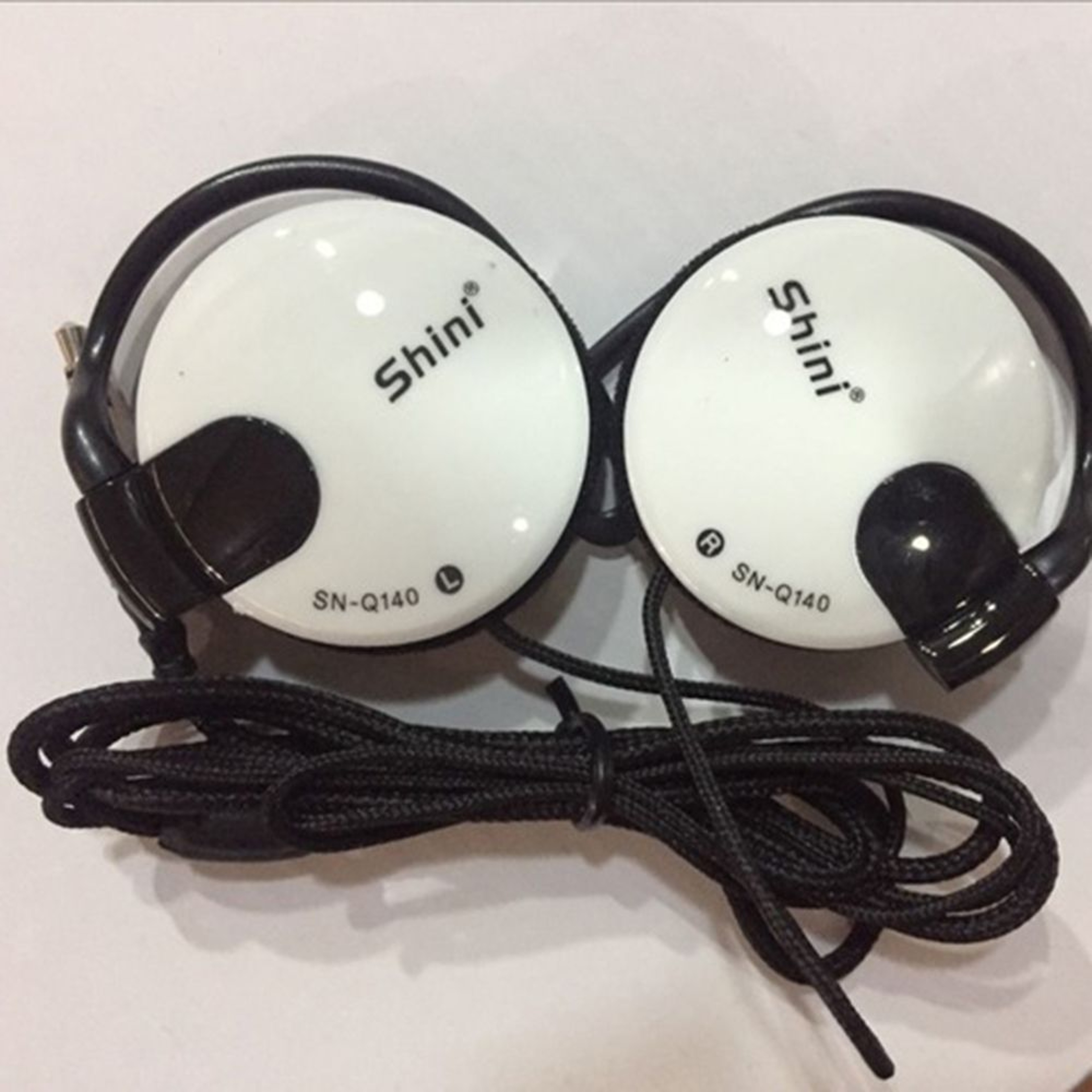 Wired Earpiece for Phone, Sport Headset, Ear Hook Earphone for Comfort Fit – view 11