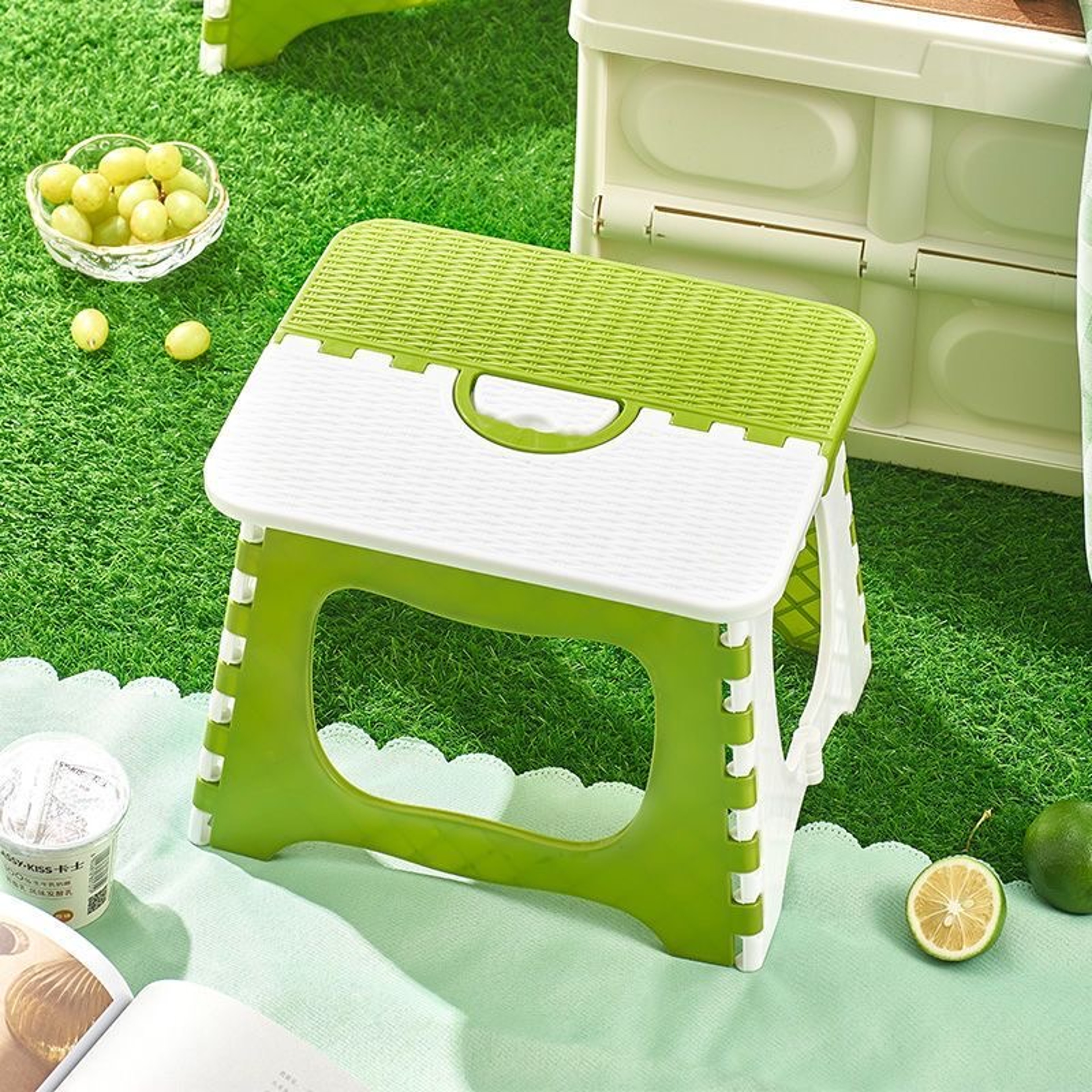 Lightweight Folding Stool For Camping Outdoor Fishing Home Use Children Reading  Bathroom Chair 0