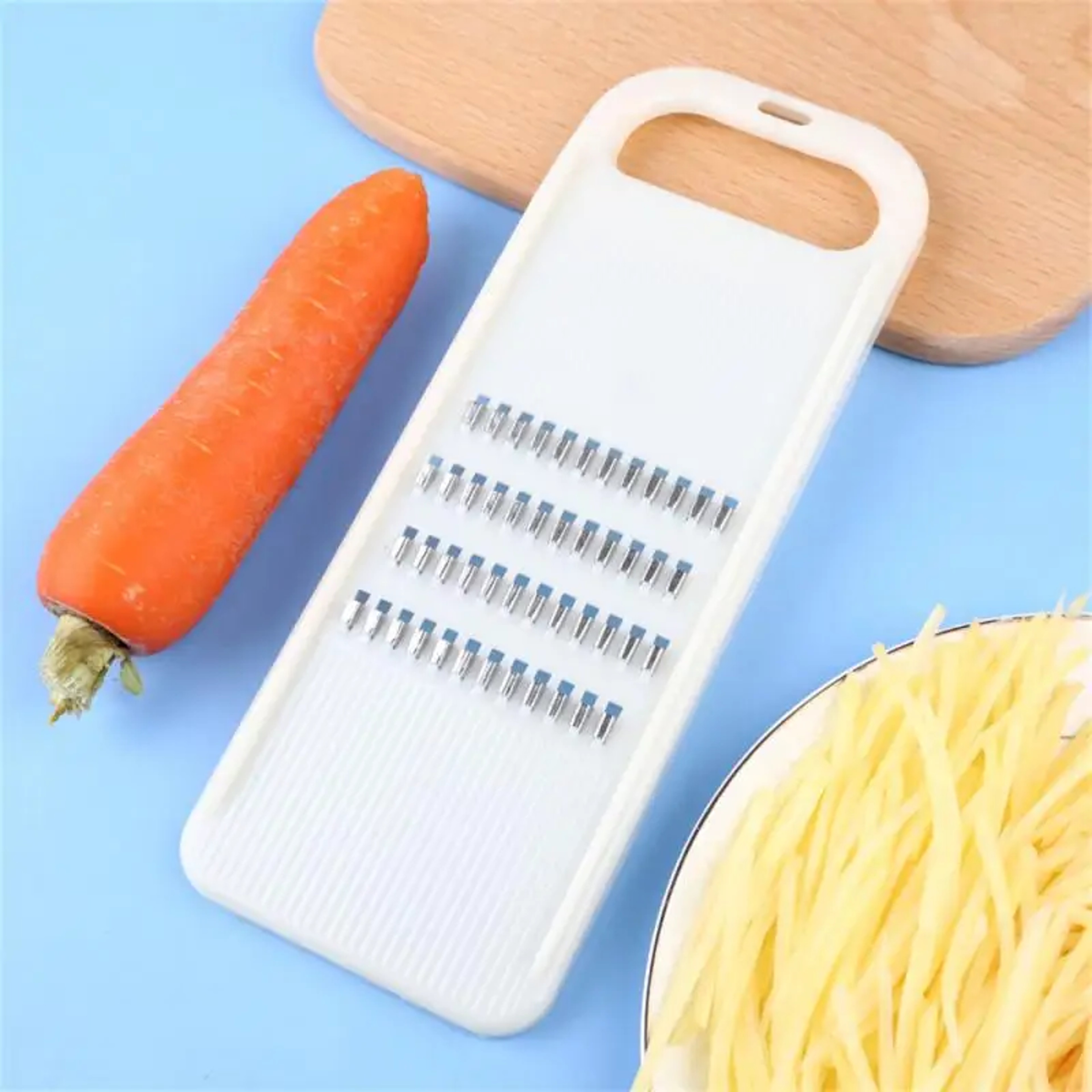 Potato Grid Slicer Vegetable Grater Carrot Chopper Kitchen Shredder Wave Knife Salad Cutter 7