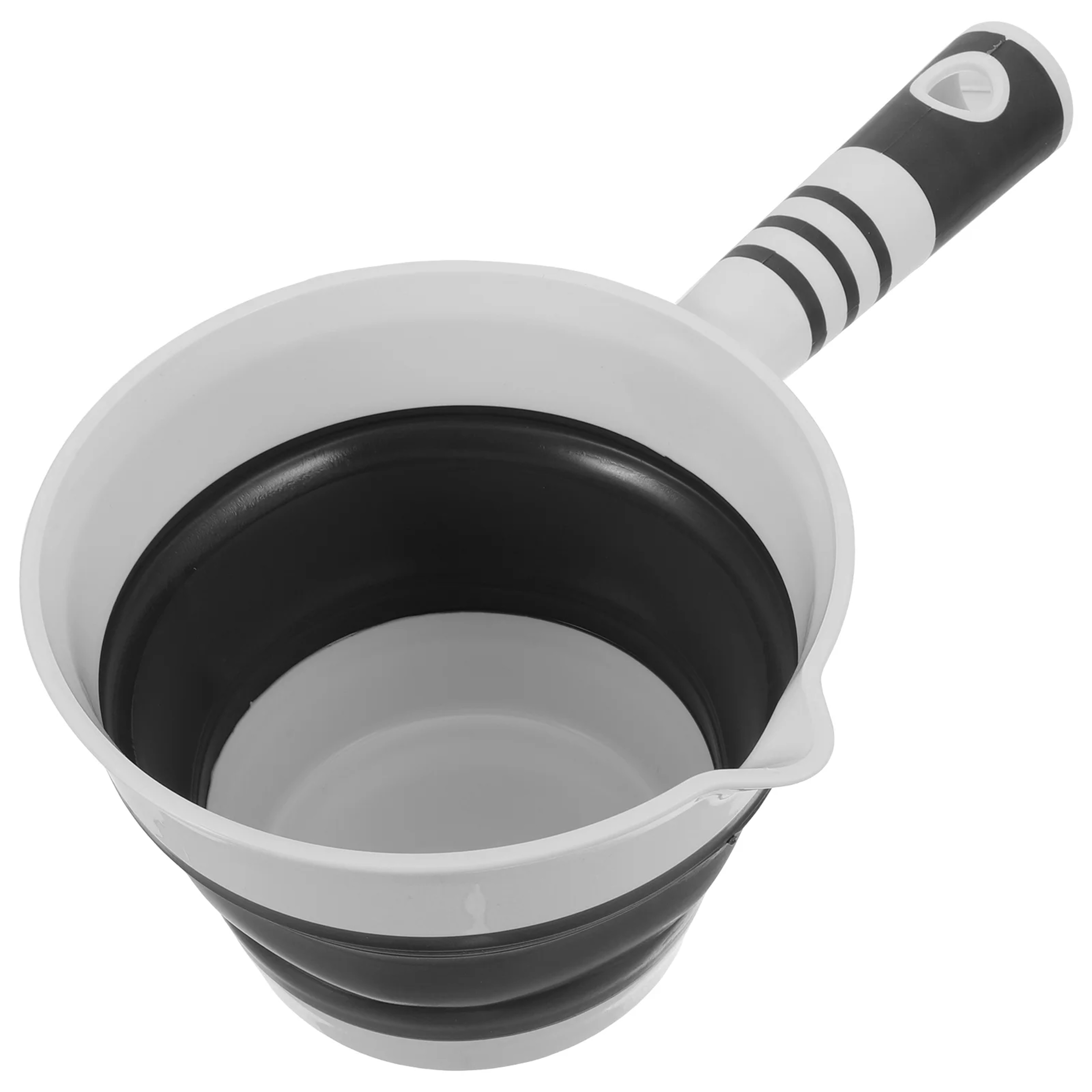 Collapsible Portable Water Scoop for Kitchen, Bathroom, Hair Washing, Folding Silica Fruits and Vegetables Spoon – view 8