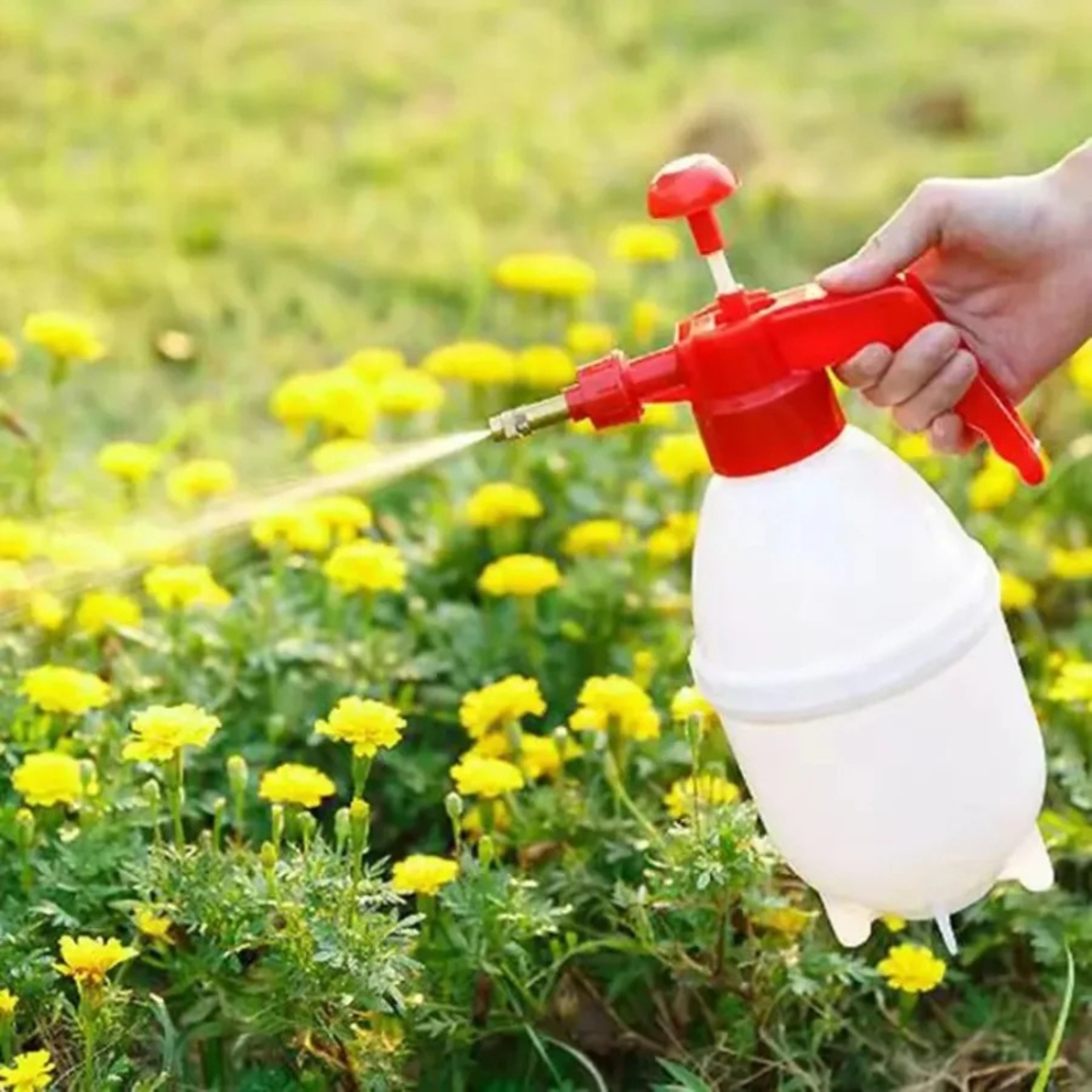 Air Pump Garden Disinfection Sprayers Hand Pressure Water Sprayer Trigger Spray Bottle For Car Clea 2