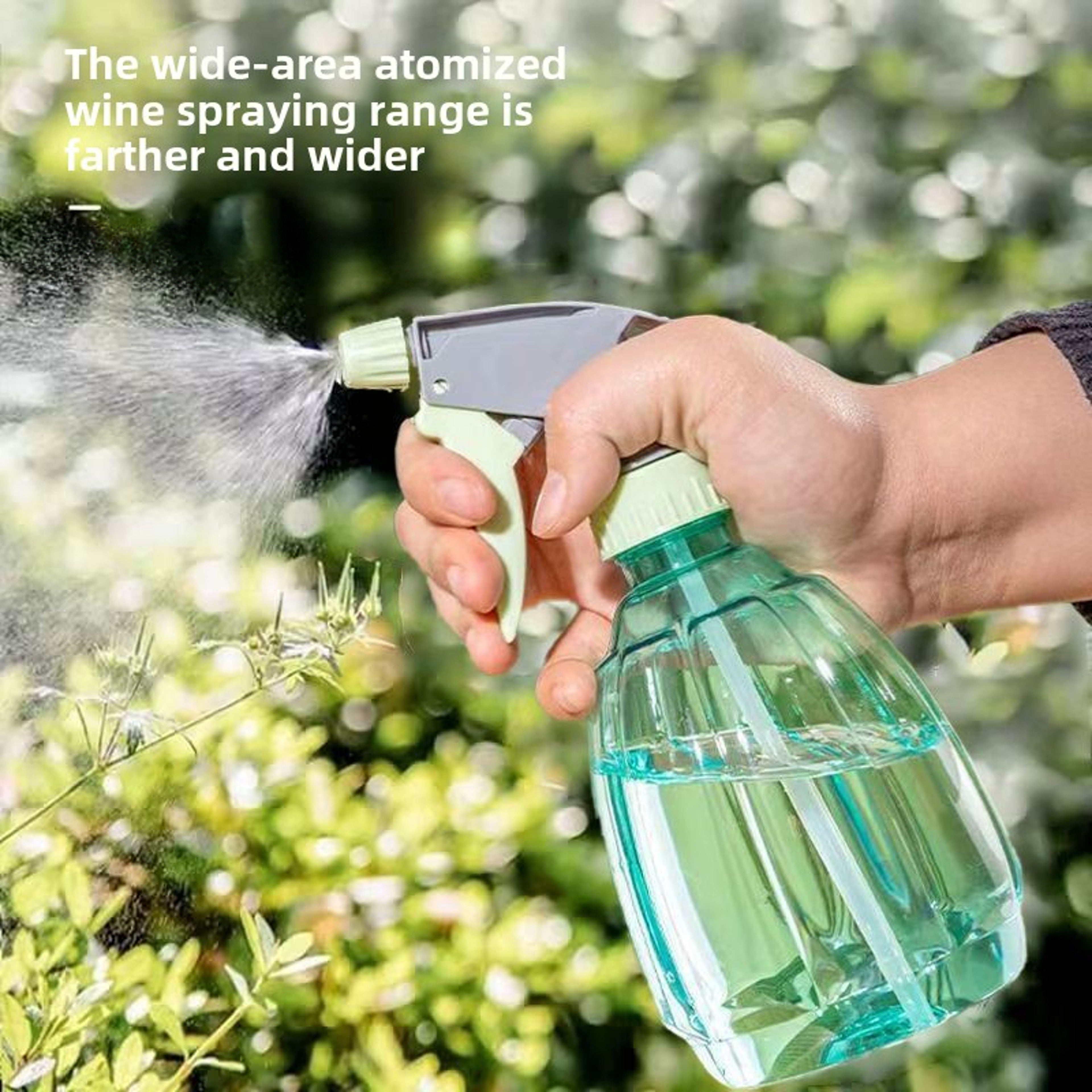 Home Use Plant Watering Sprayer Bottle Hand Press Spray Bottle For Gardening Plants 0