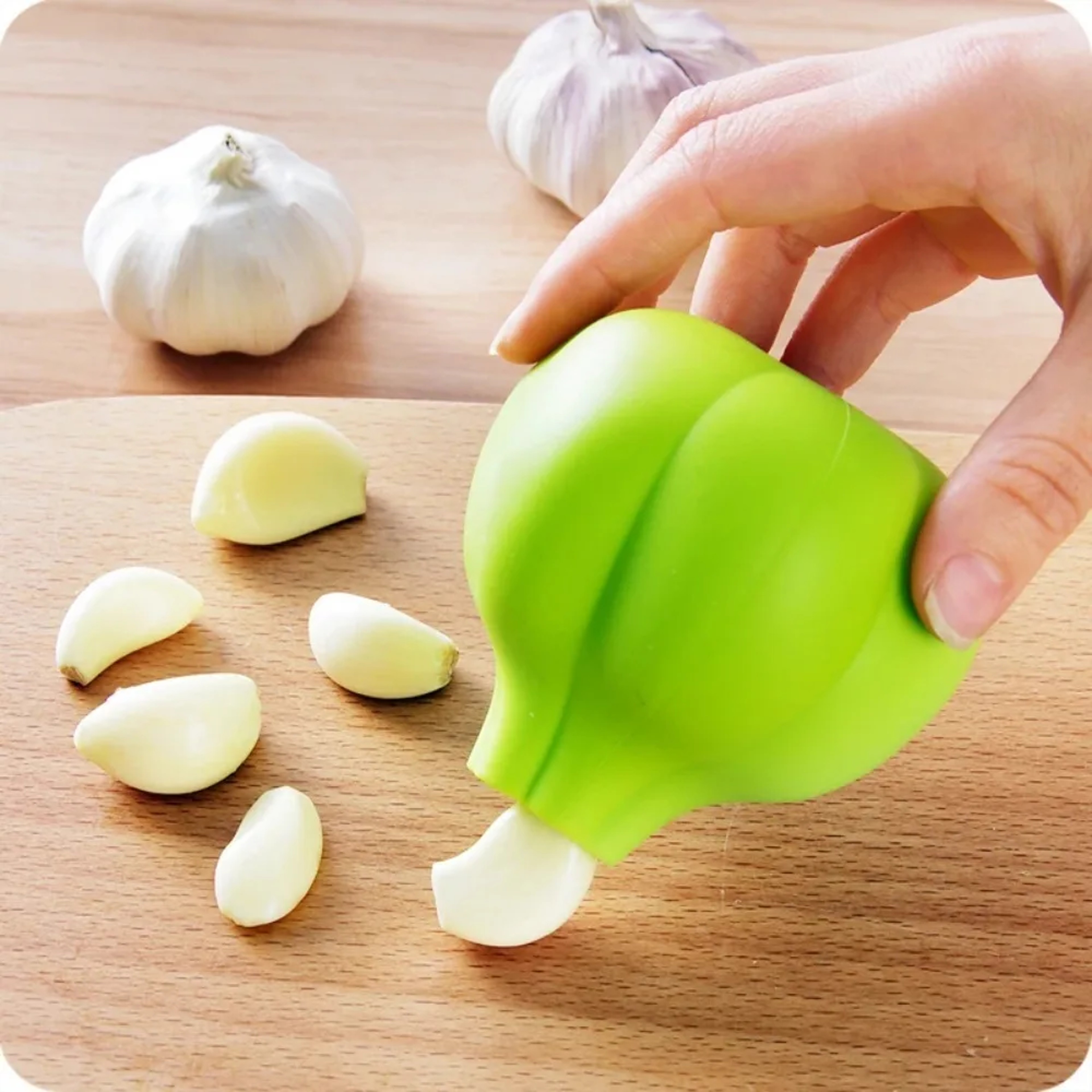 Original Silicone Garlic Peeler Garlic Stripper Machine For Fast Peeling Cooking Vegetable Gadget 1