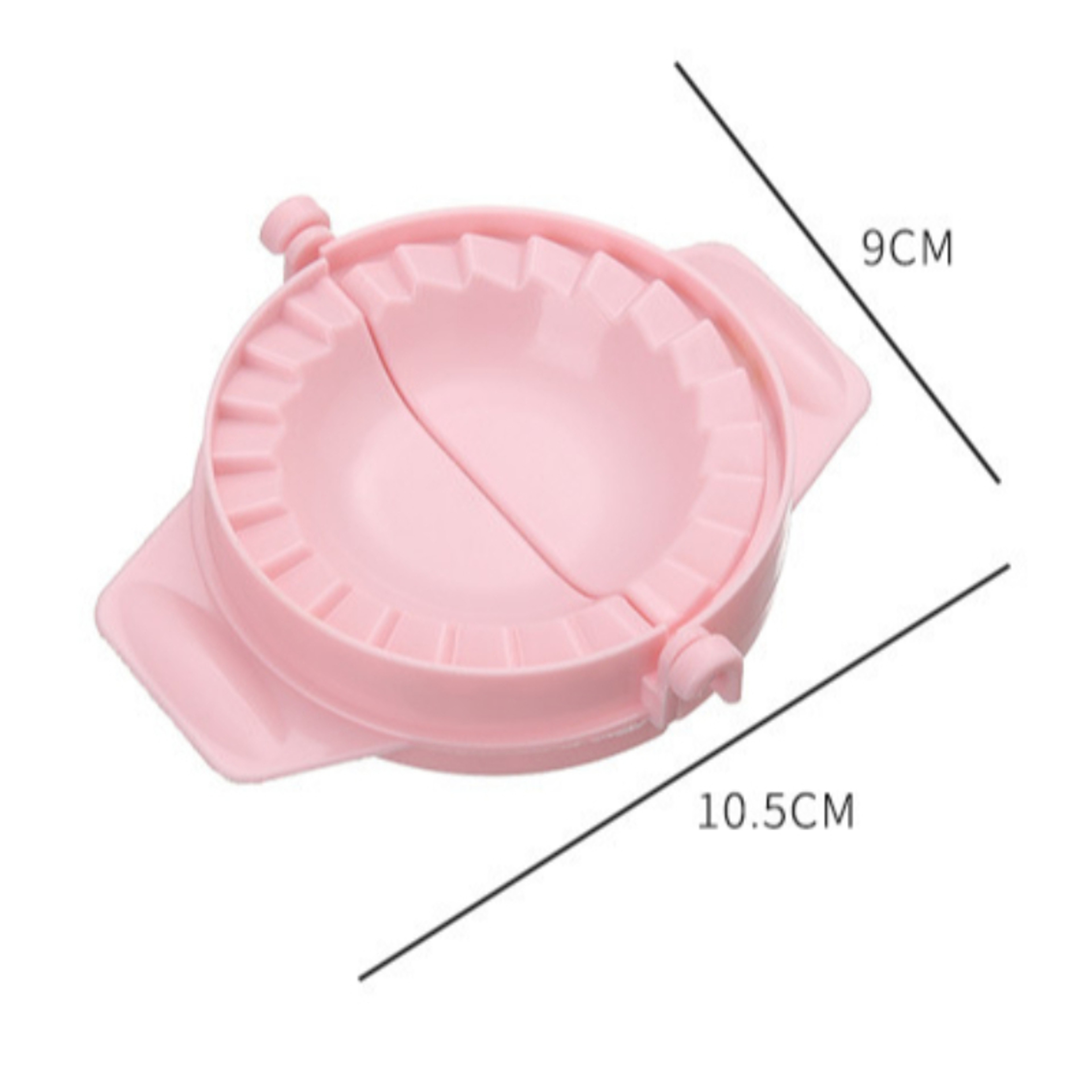 DIY Crescent Shaped Dumpling Mold, Kitchen Gadgets Manual Dumpling Maker, Plastic Cookie Mould for Homemade Dumplings – view 6