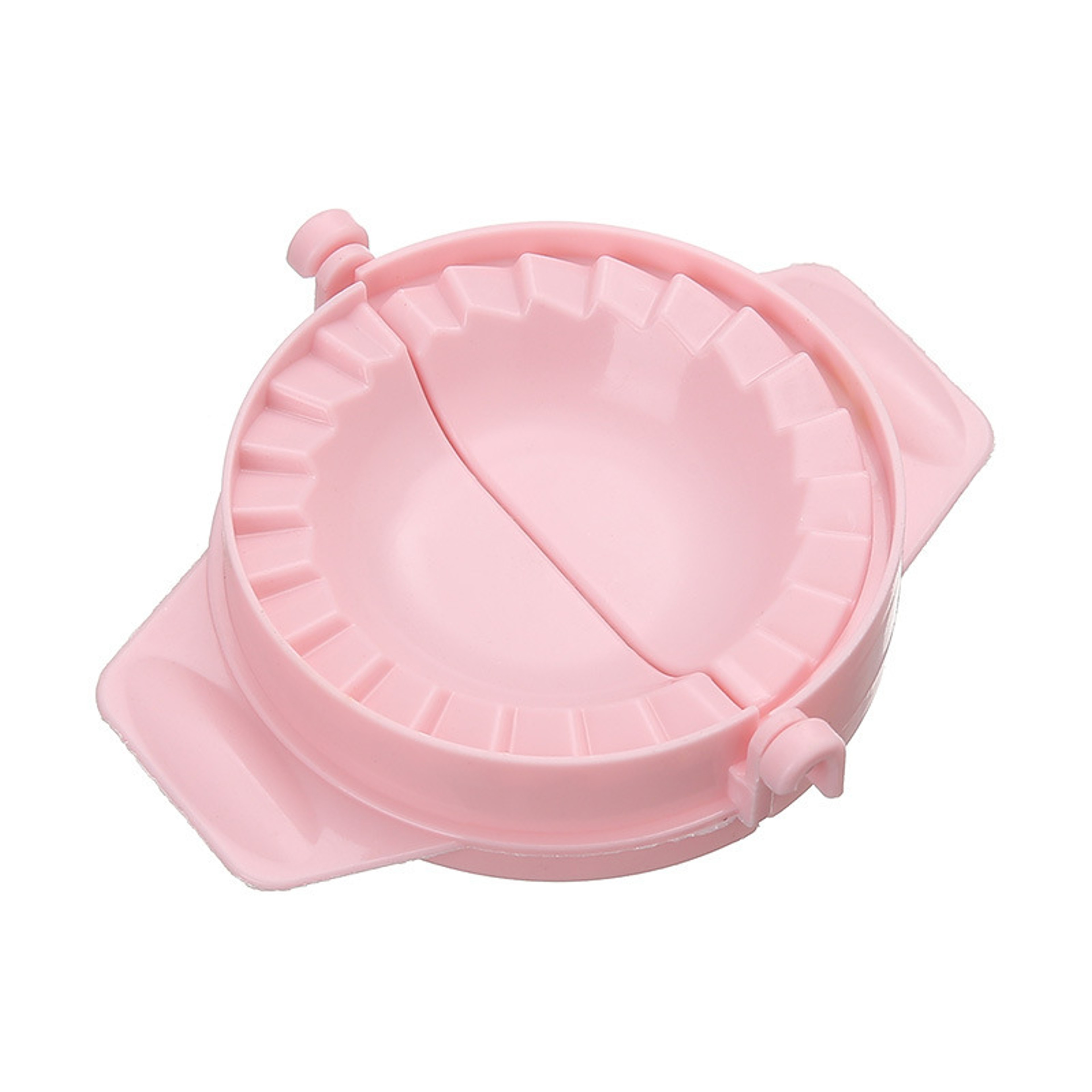 DIY Crescent Shaped Dumpling Mold, Kitchen Gadgets Manual Dumpling Maker, Plastic Cookie Mould for Homemade Dumplings – view 7
