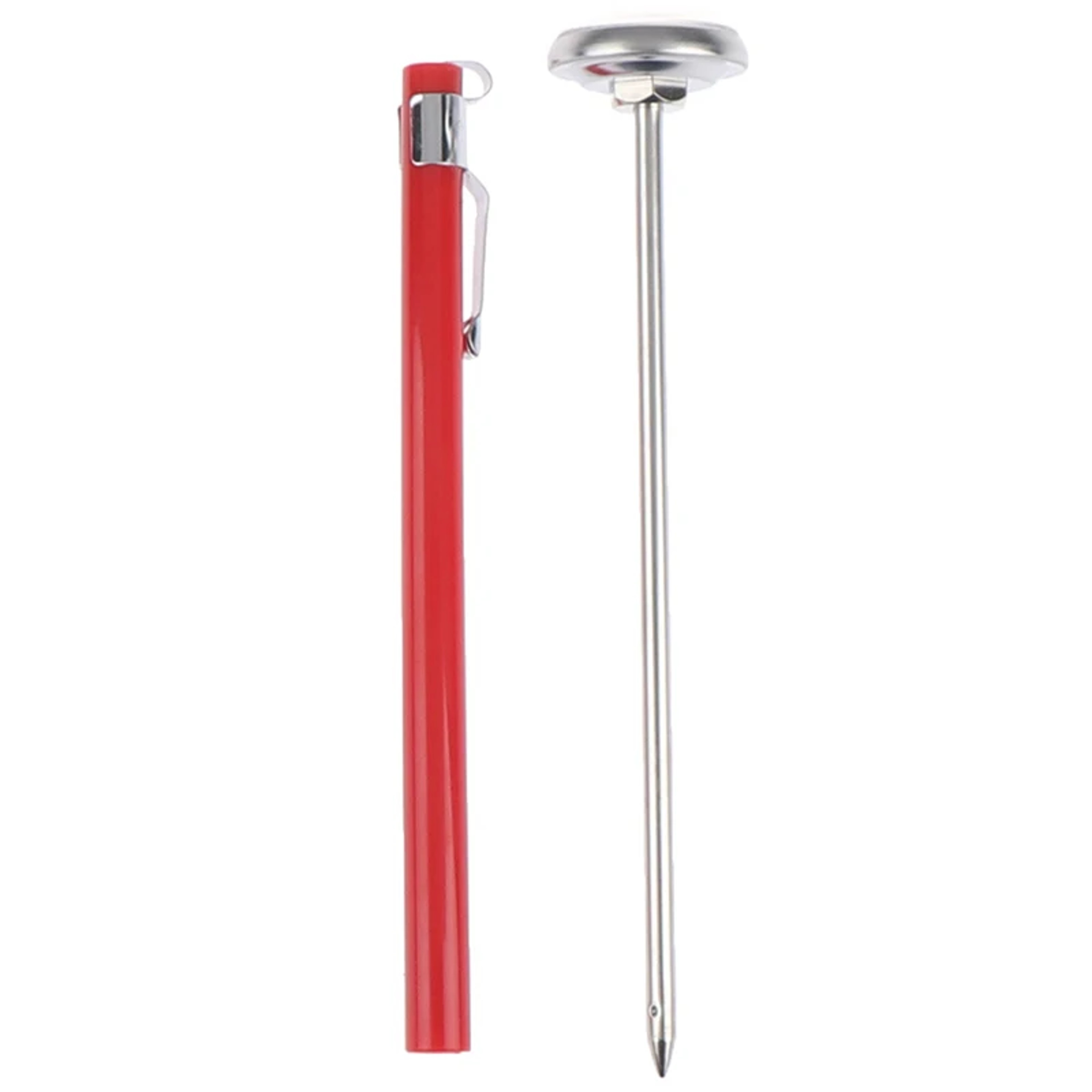 Stainless Steel Food Thermometer Probe Household Bimetallic Kitchen Milk Coffee Baking Probe Thermo 1
