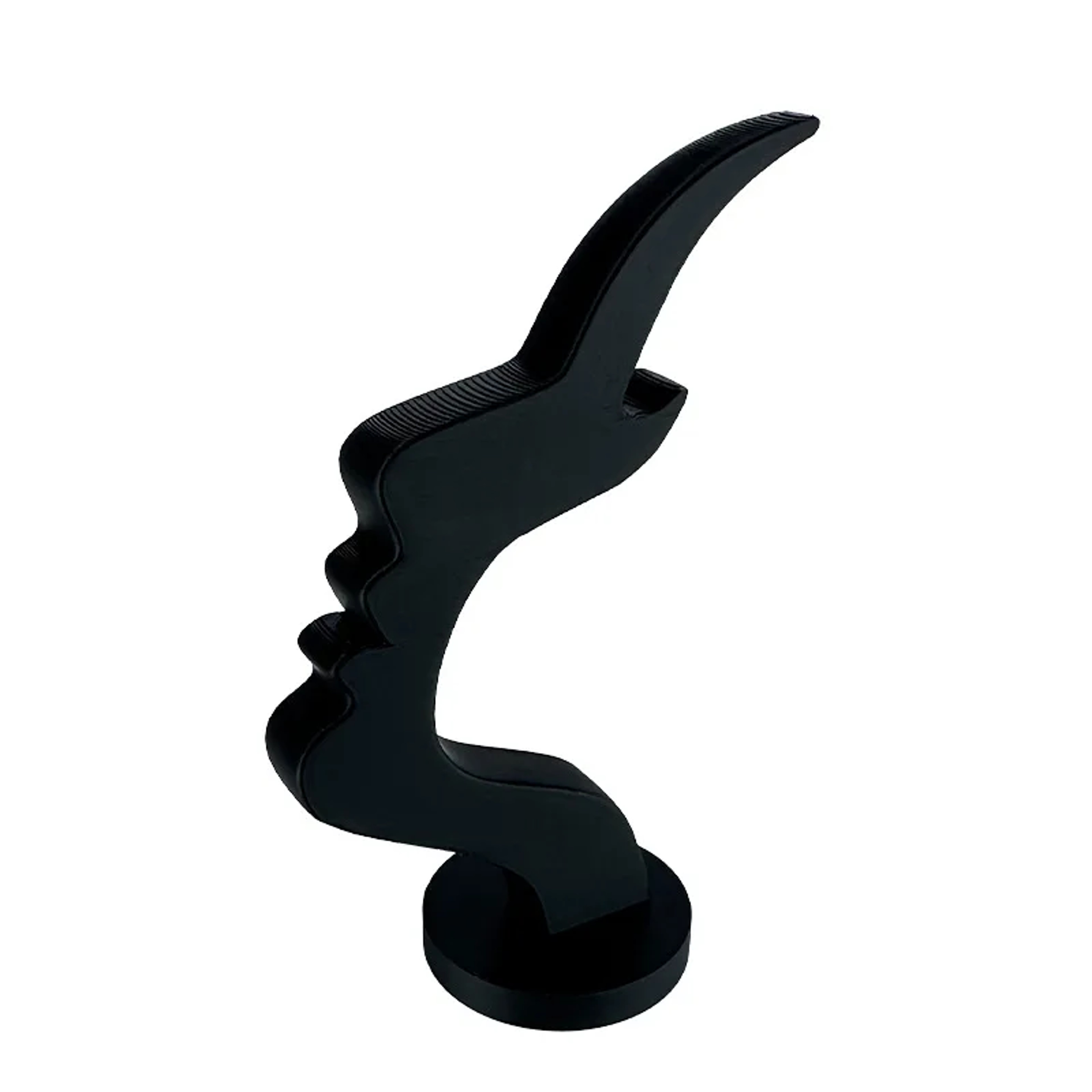 Minimalist Glasses Decoration For Desktop Fashion Glasses Placement Bracket With Side Face Design 7