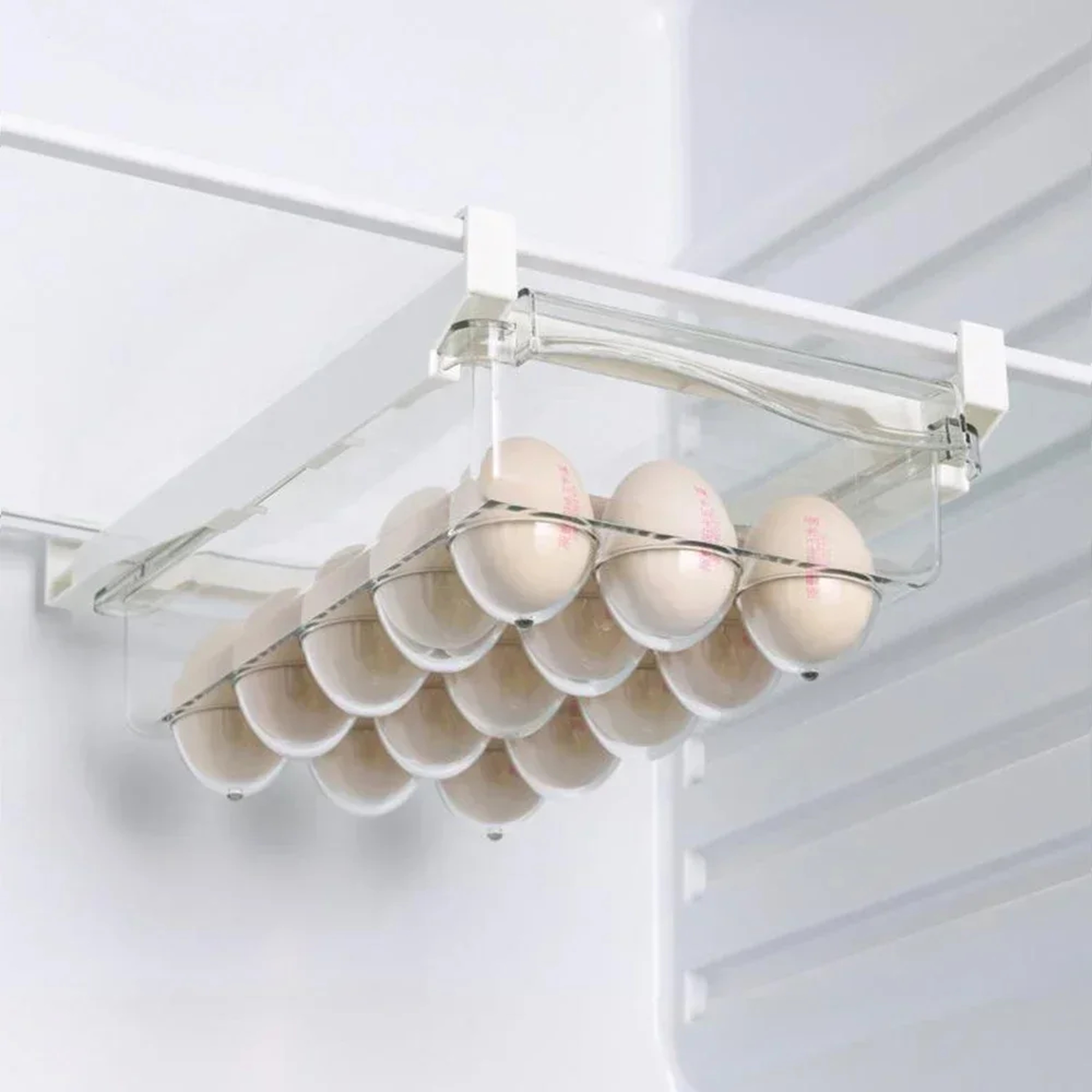 Refrigerator Storage Box Transparent Undershelf Organizer Freshkeep Fruit  Egg Drawer Box For Kitch 4