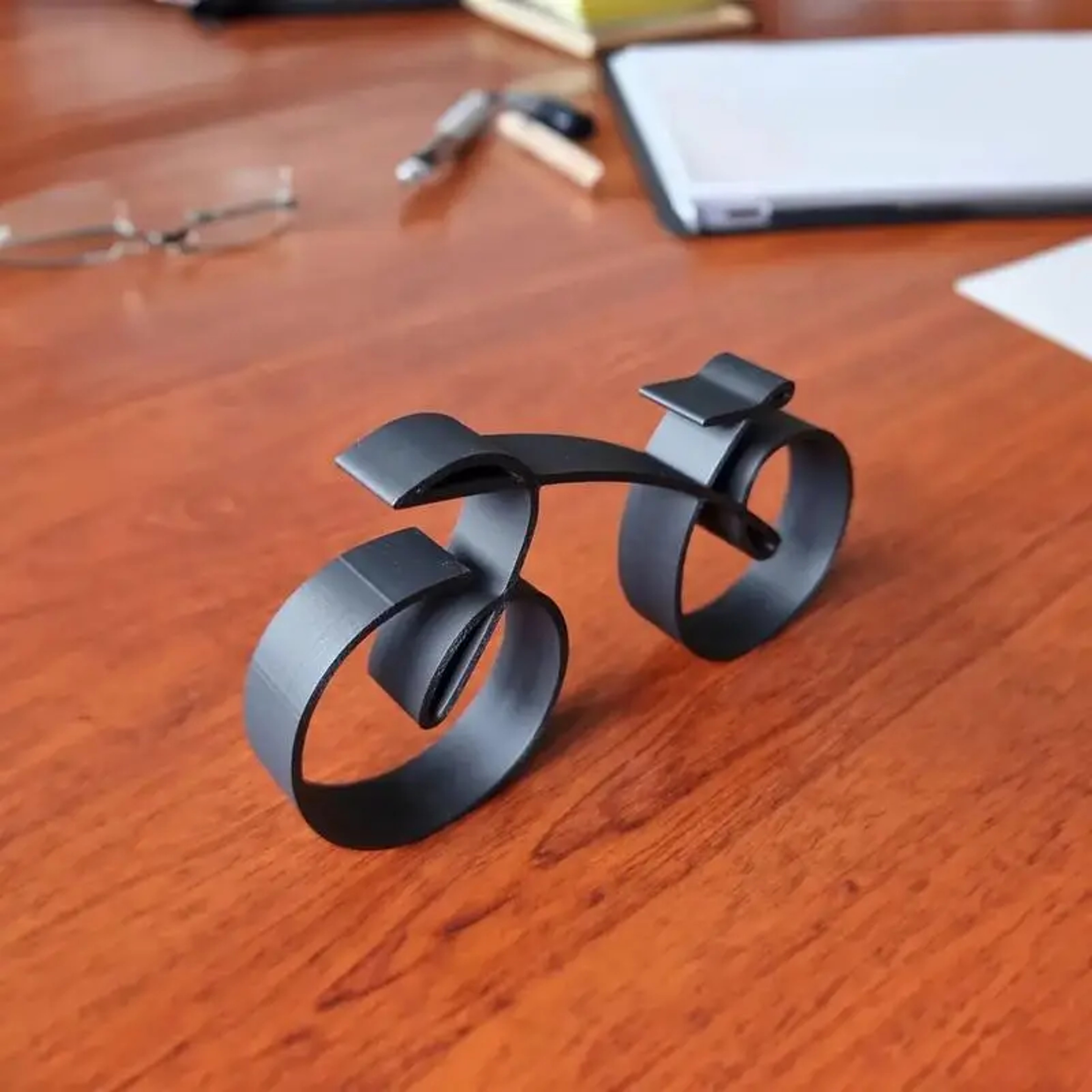 Bicycle Ornament For Office Acrylic Minimalistic Table Decoration Unique Gift 3