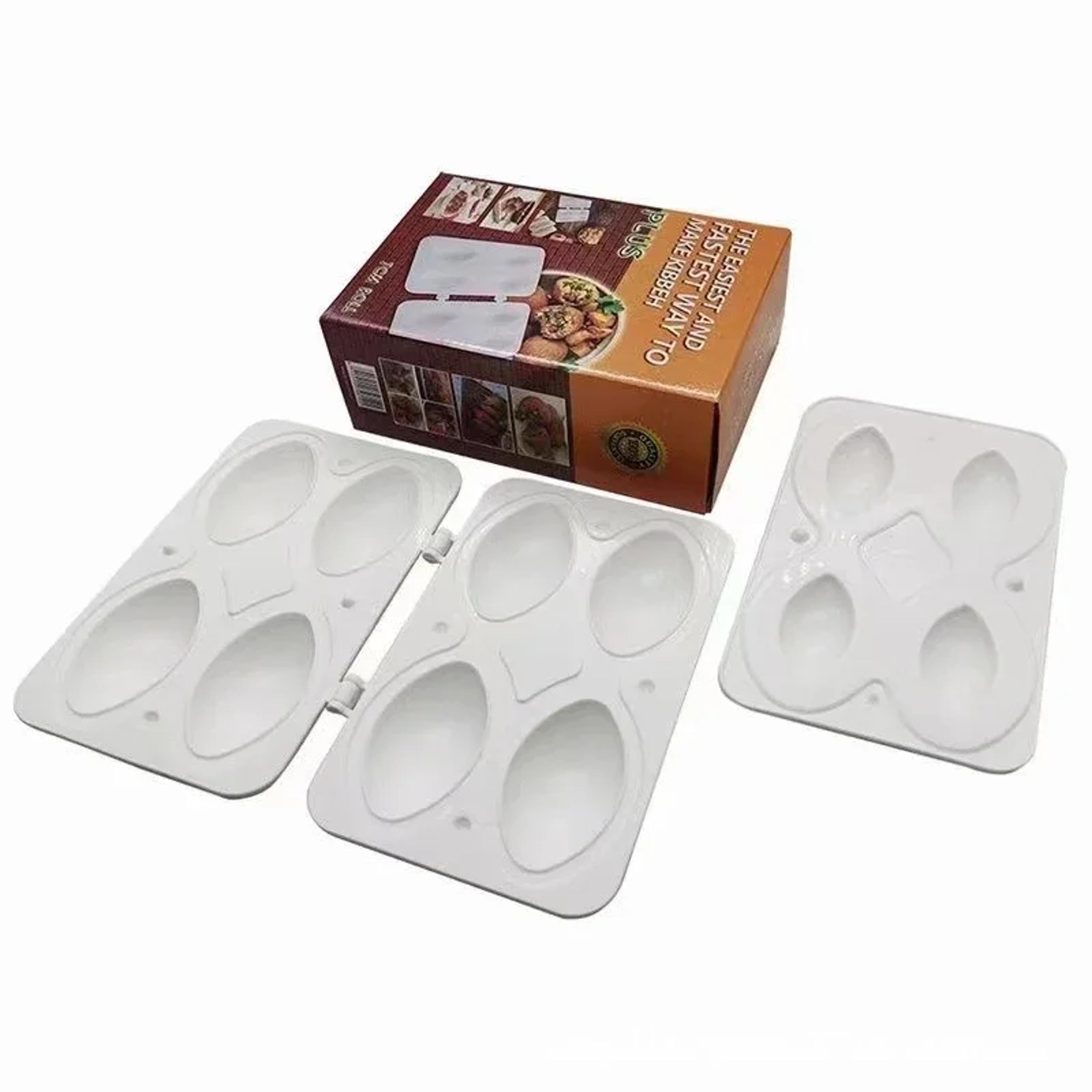 Manual Kibbeh Mold Meatball Maker Meatloaf Press Minced Meat Processor For Cake Desserts Pie Kitche 0