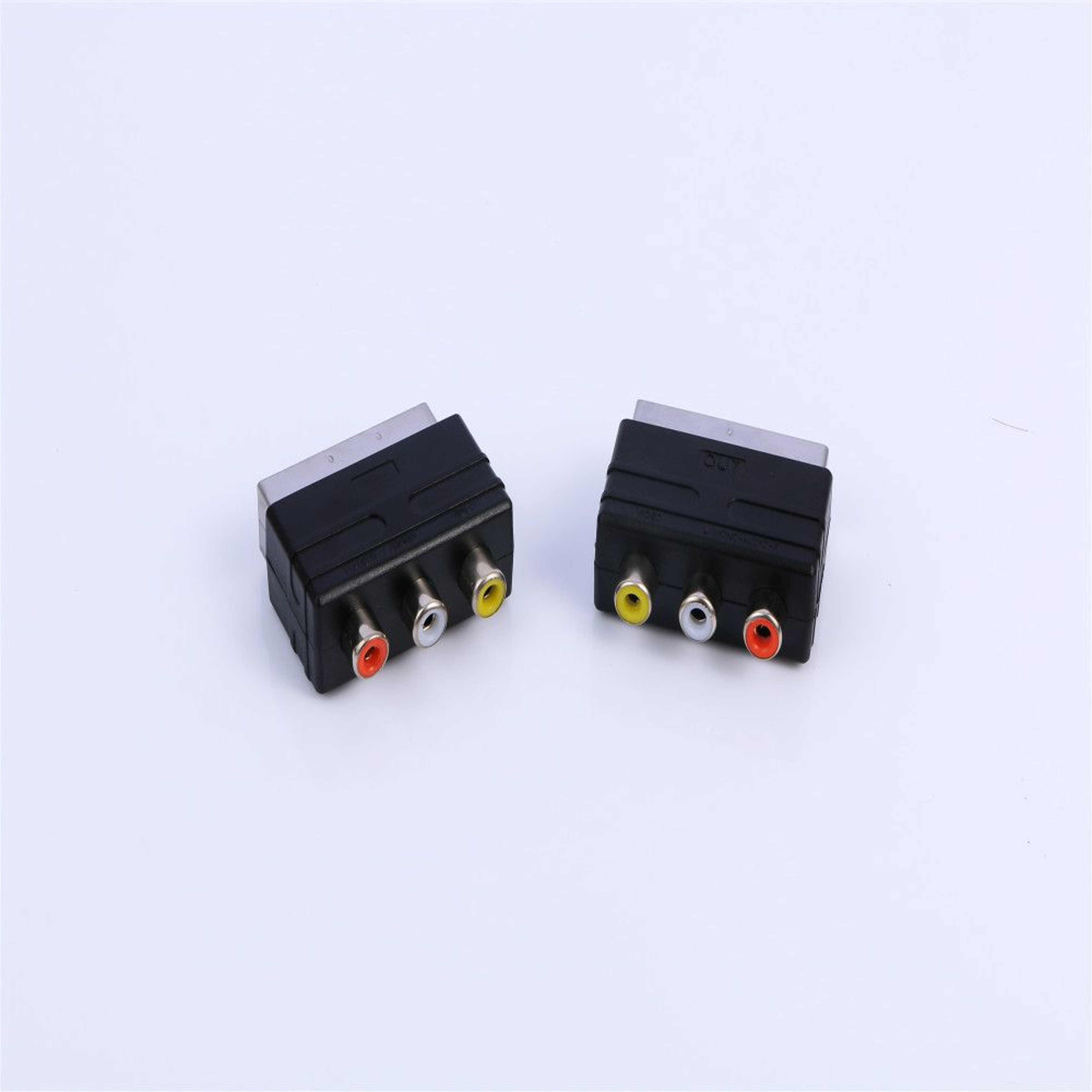 New High Quality Adapter SCART Male, Plug To 3 RCA Female Audio Video, Cable Adapter Converter – view 6