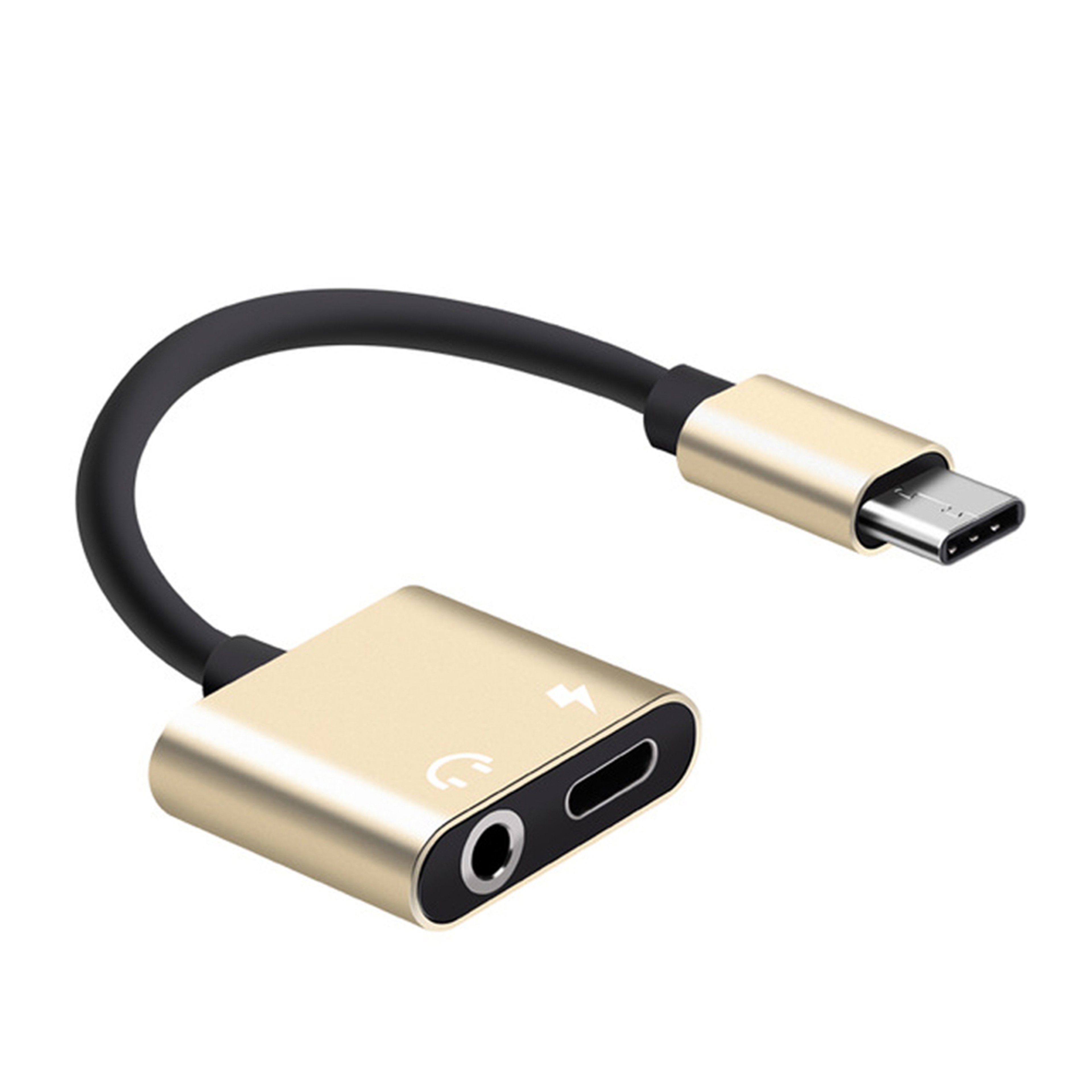 2 in 1 Charging USB C Type-C Audio Splitter, Earphone Adapter – view 8