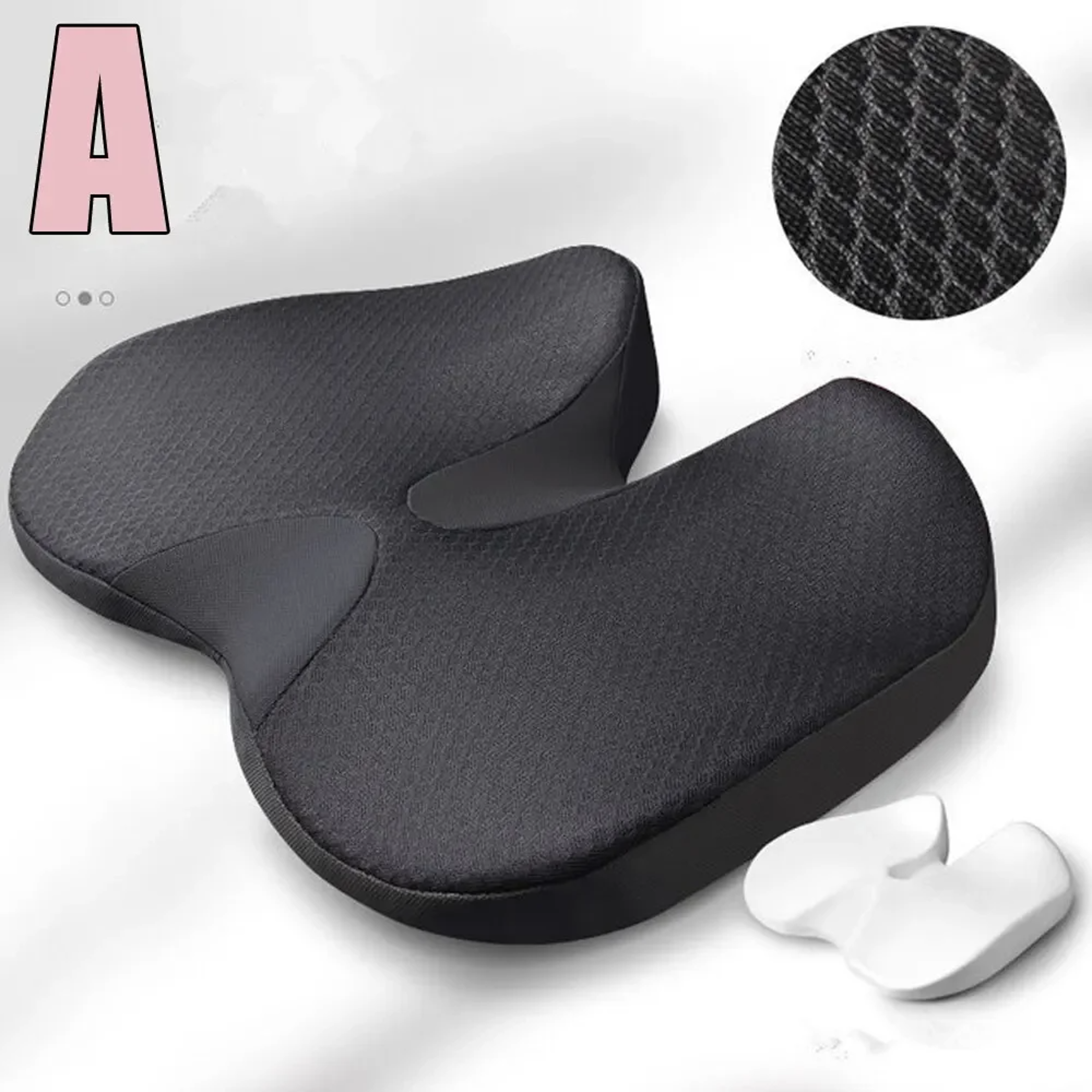 Prostate Cushion For Tailbone Pain Relief Sciatica Comfort Non Slip Orthopedic Memory Foam 6