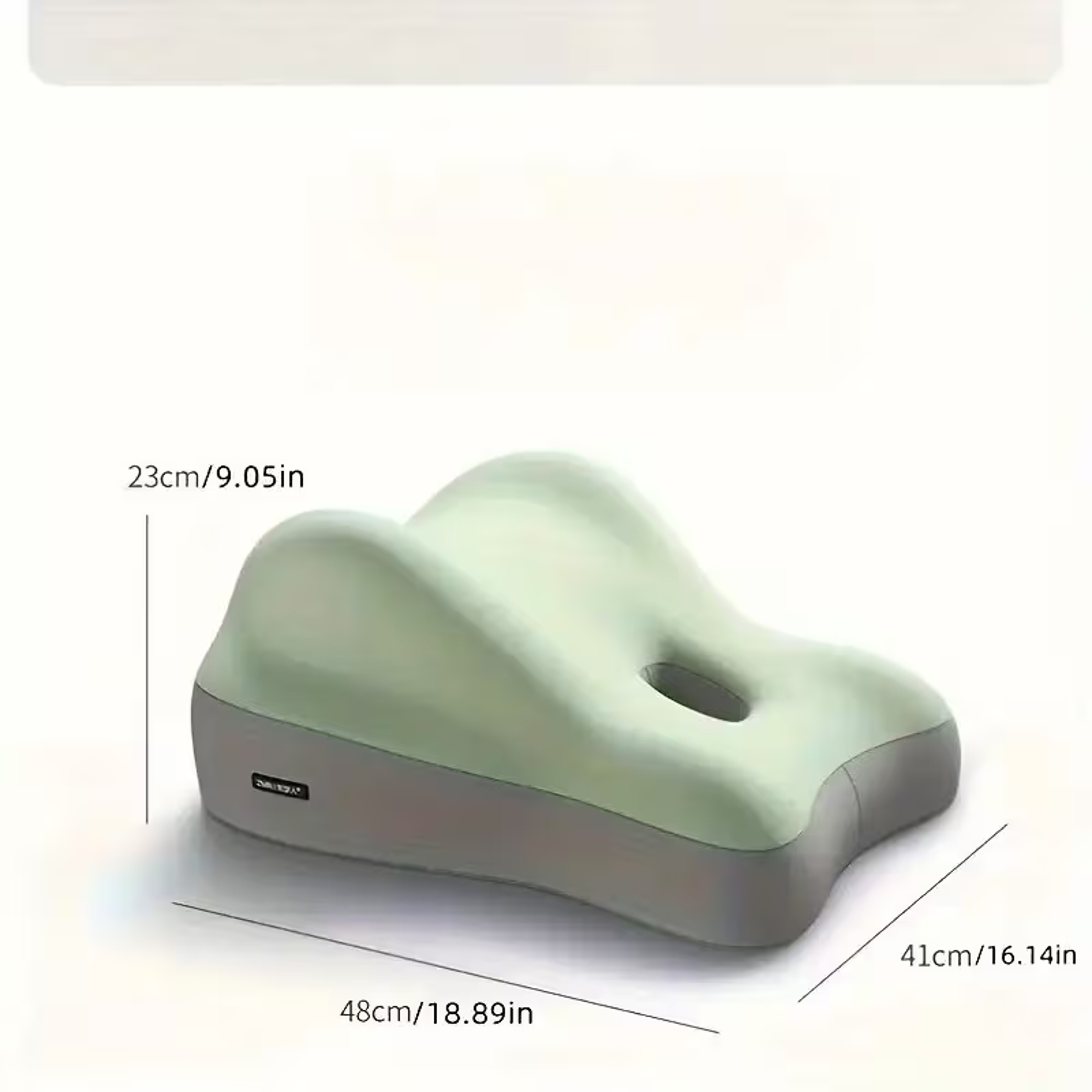 Adult Memory Foam Pillow, Couples Butt Cushion for Pregnant Women, Provides Intimacy Support – view 4