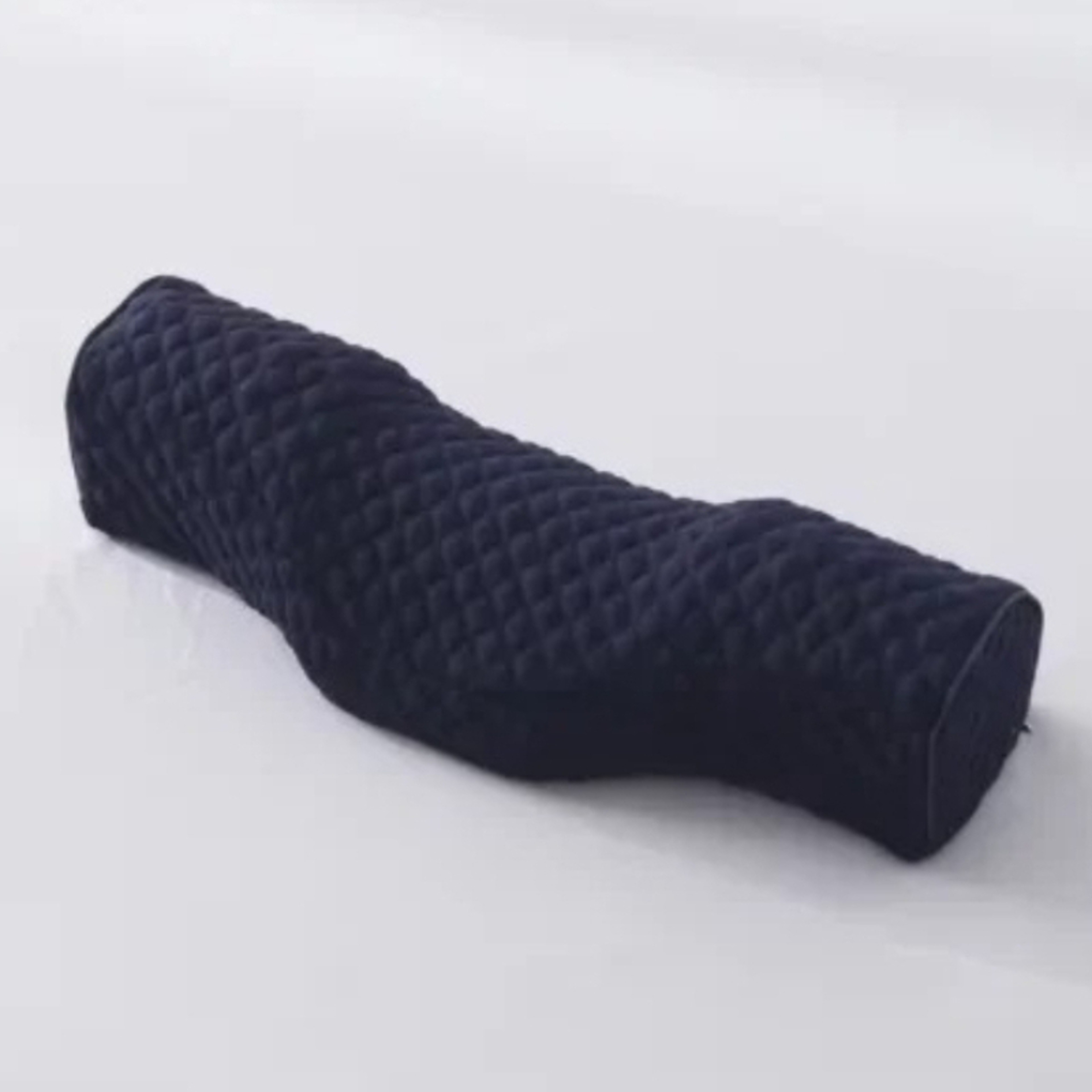 Memory Foam Orthopedic Neck Pillow, Cervical Support, Breathable, Washable Pillow for Comfortable Sleep – view 3