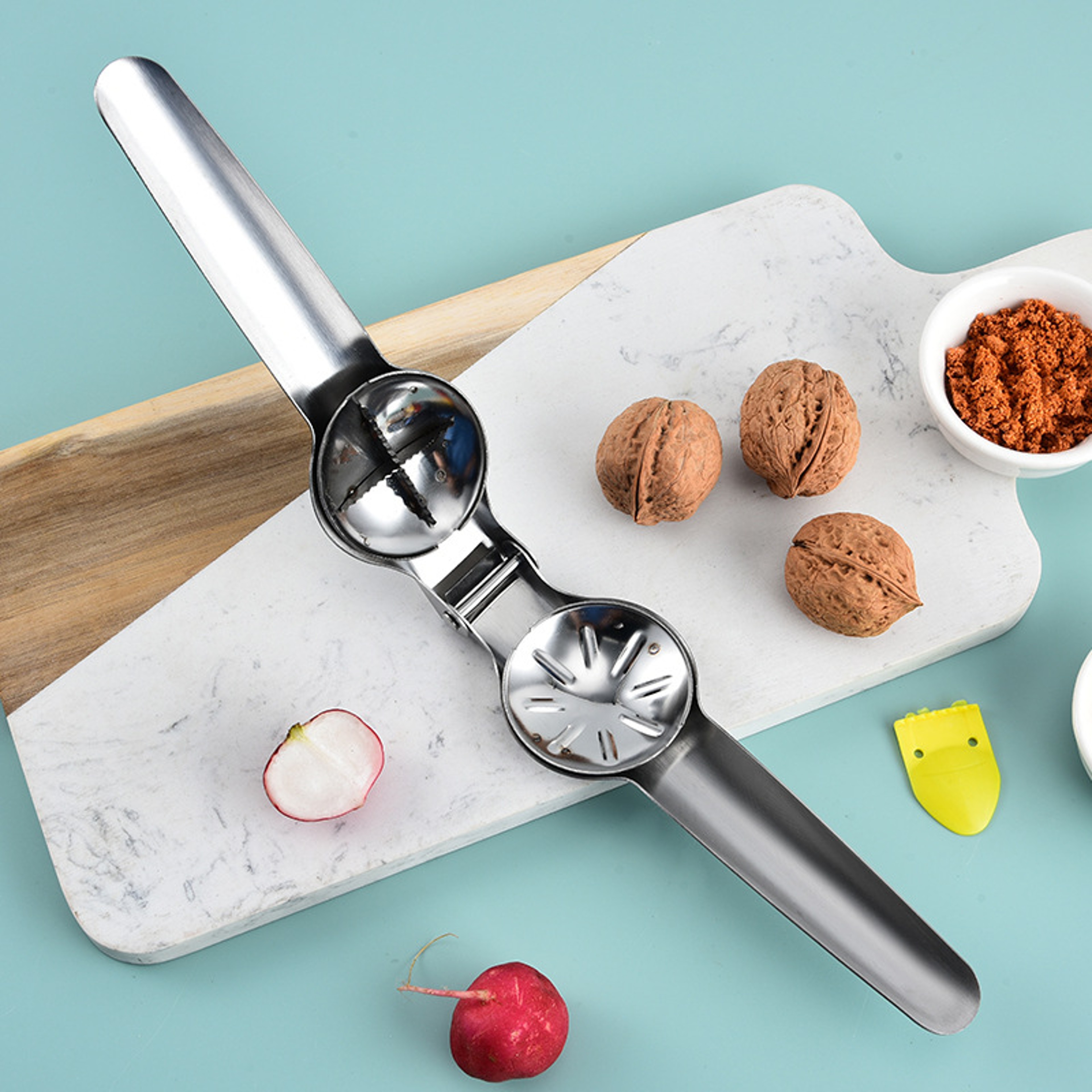 Chestnut Nut Cutter Stainless Chestnut Machine Kitchen Accessories Chestnut Opener 1