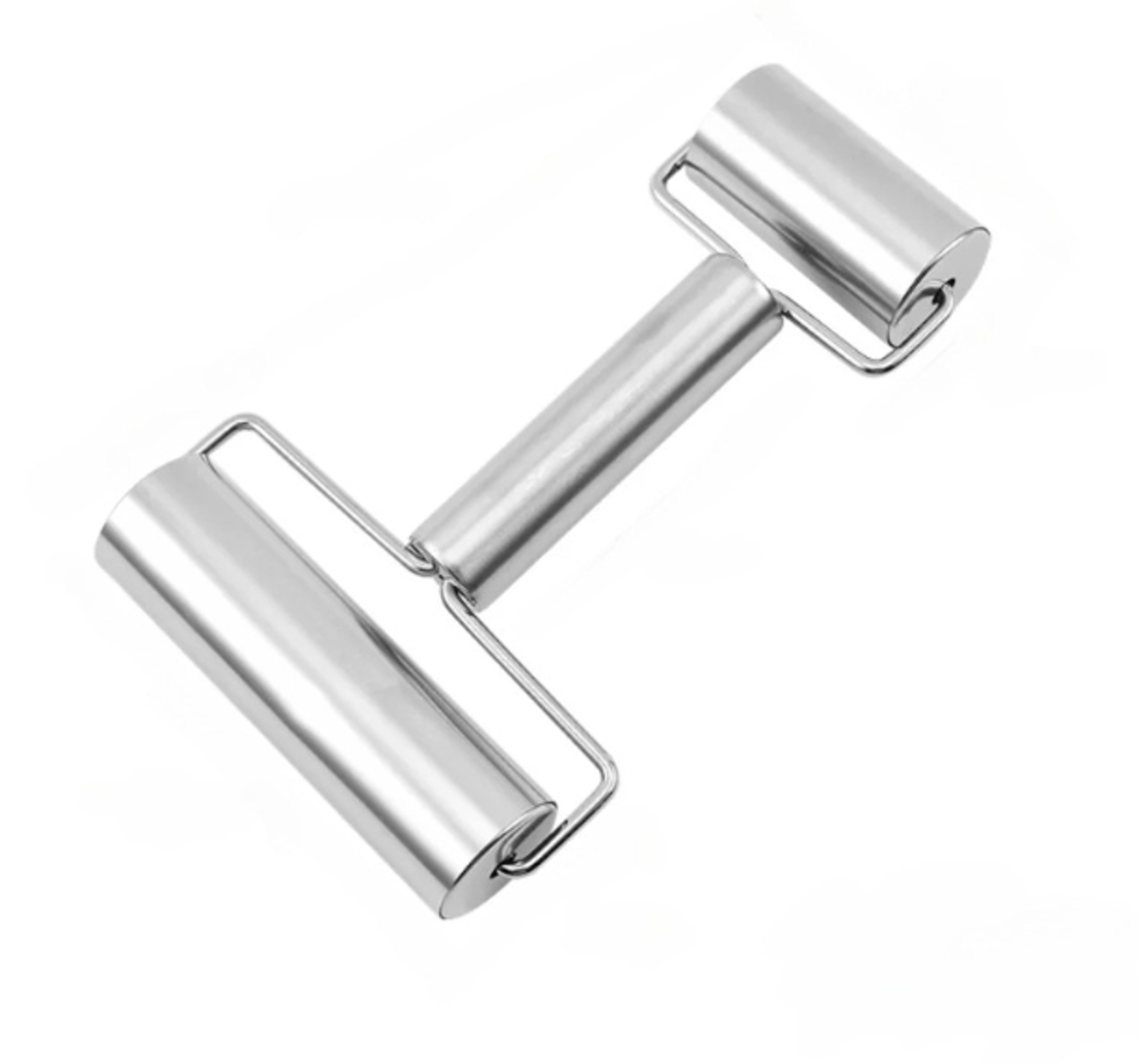 Stainless Steel Dough Roller Nonstick Rolling Pin For Baking 7