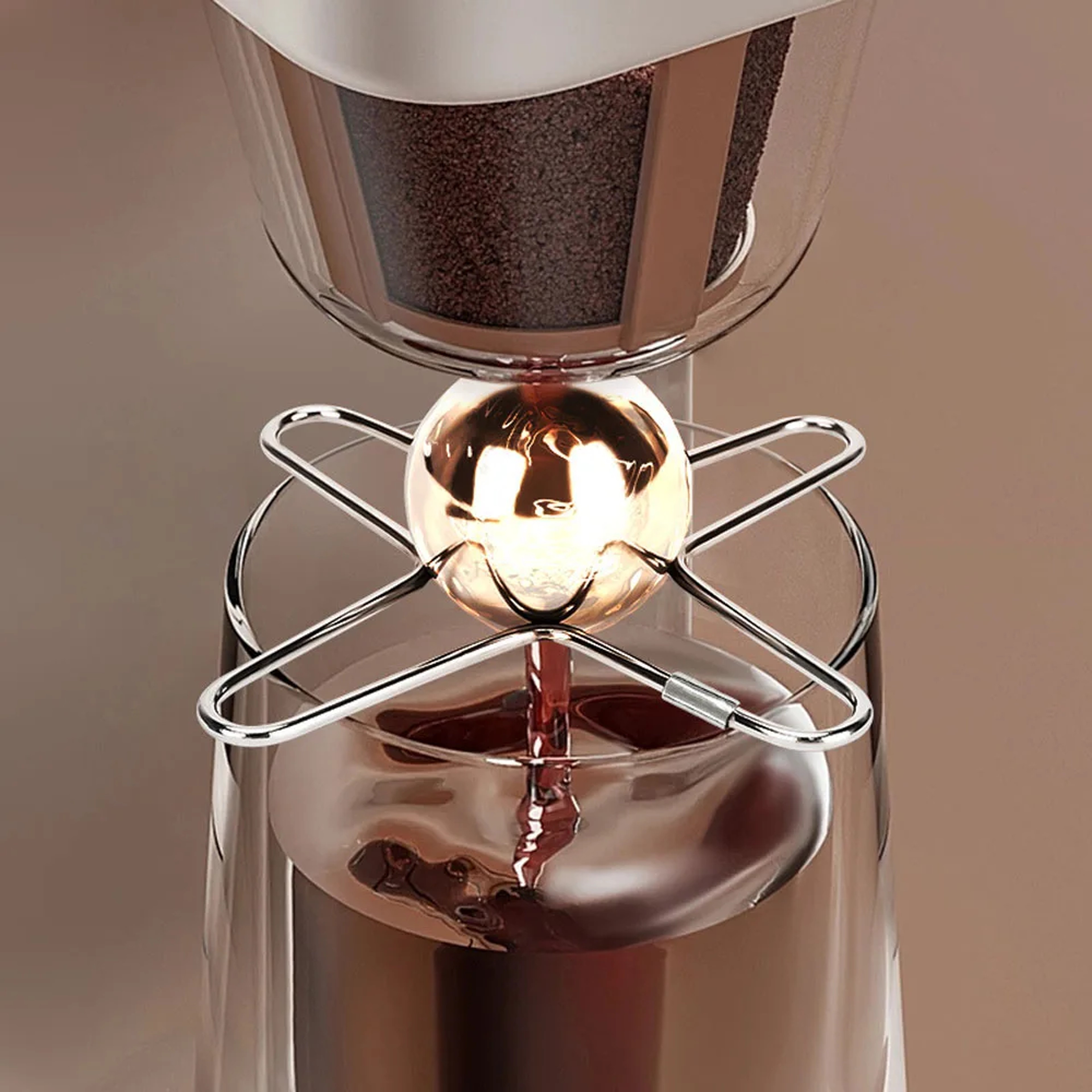 Cooling Coffee Flavor Enhancer Stainless Steel Frozen Ball For Espresso Reusable Ice Balls 0