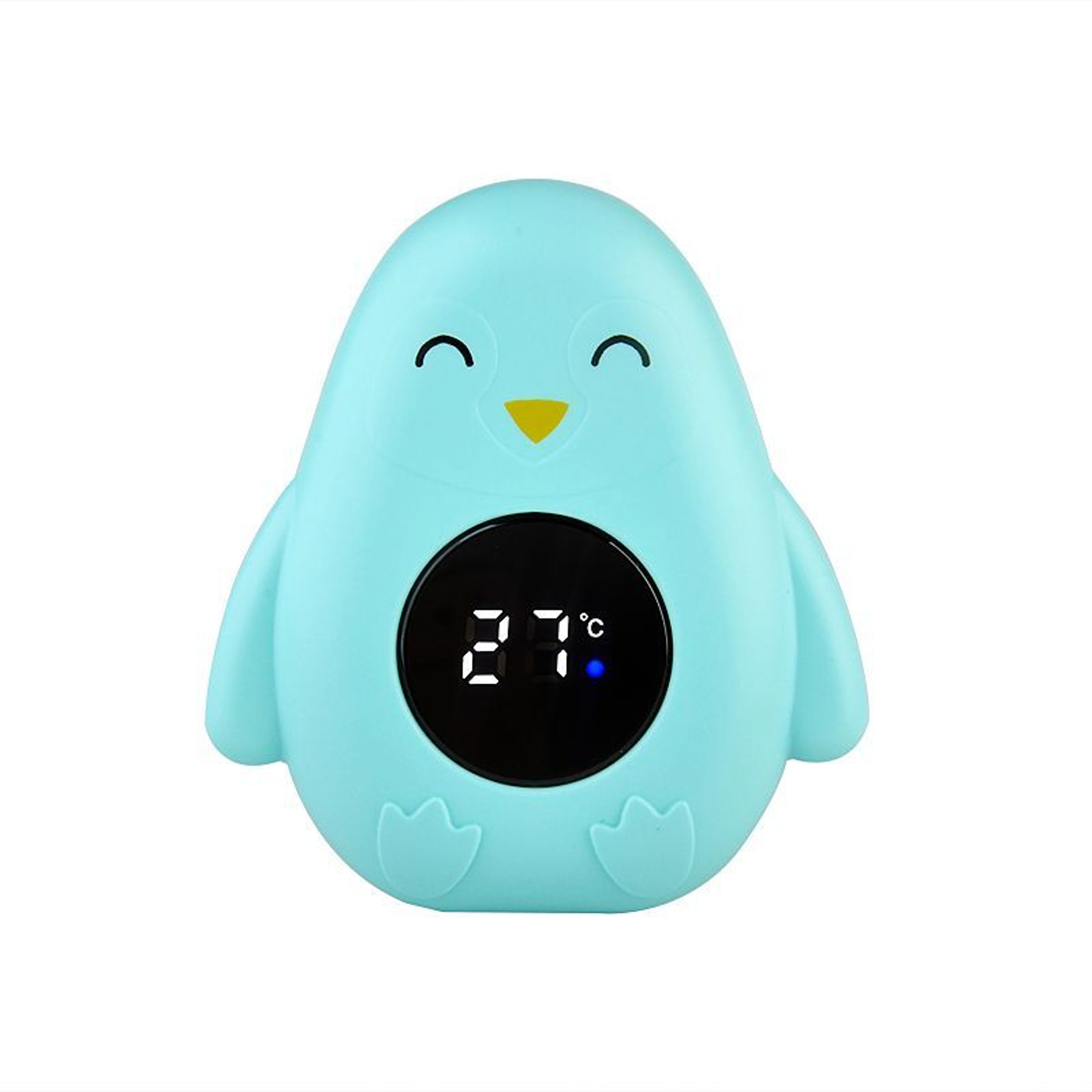 Digital Baby Bathtub Thermometer, Floating Water Temperature Measuring Instrument with LED Display, Safety Test Cartoon – view 8