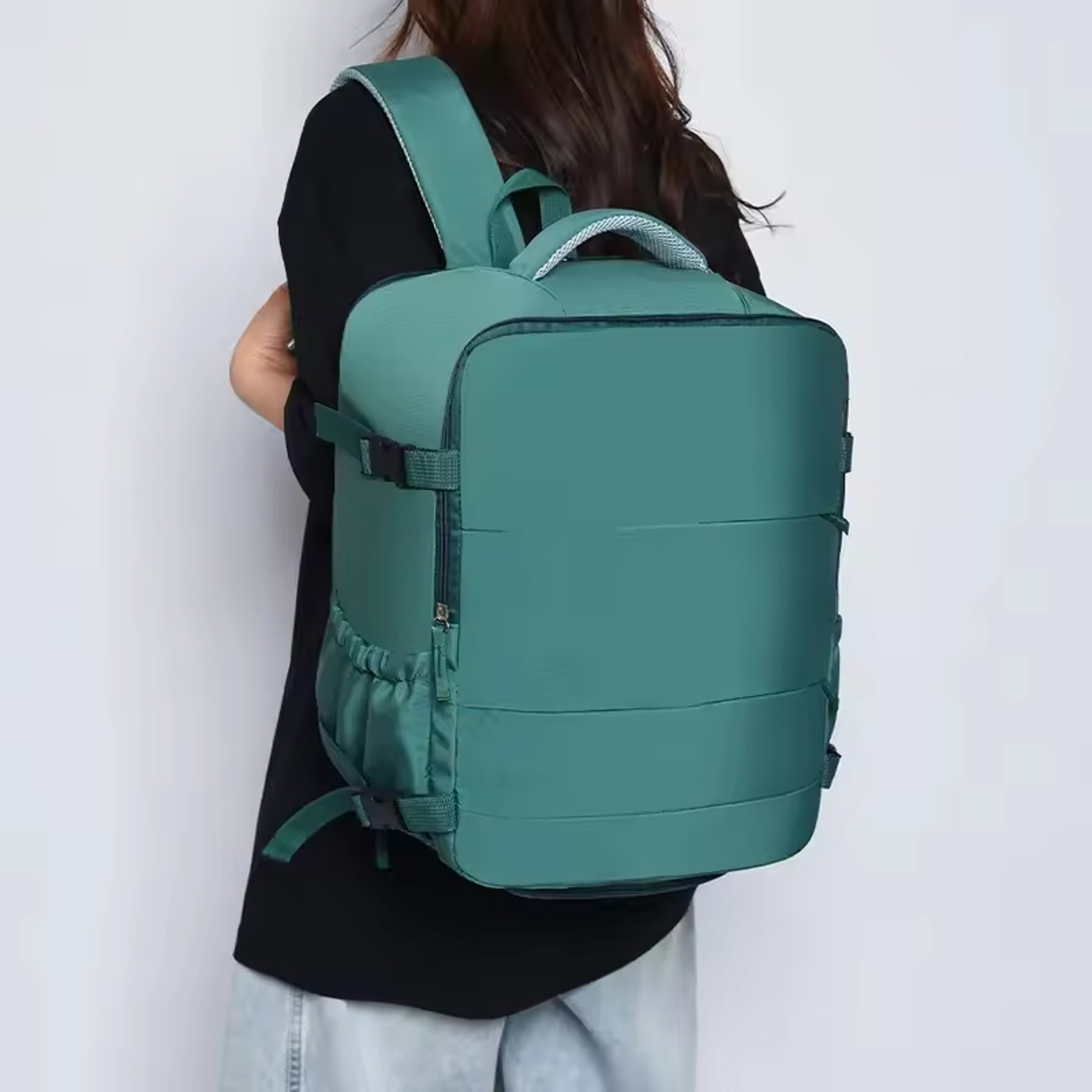 Functional Mountaineering Travel Backpack Large Capacity Leisure Bag Lightweight Computer Bag 4
