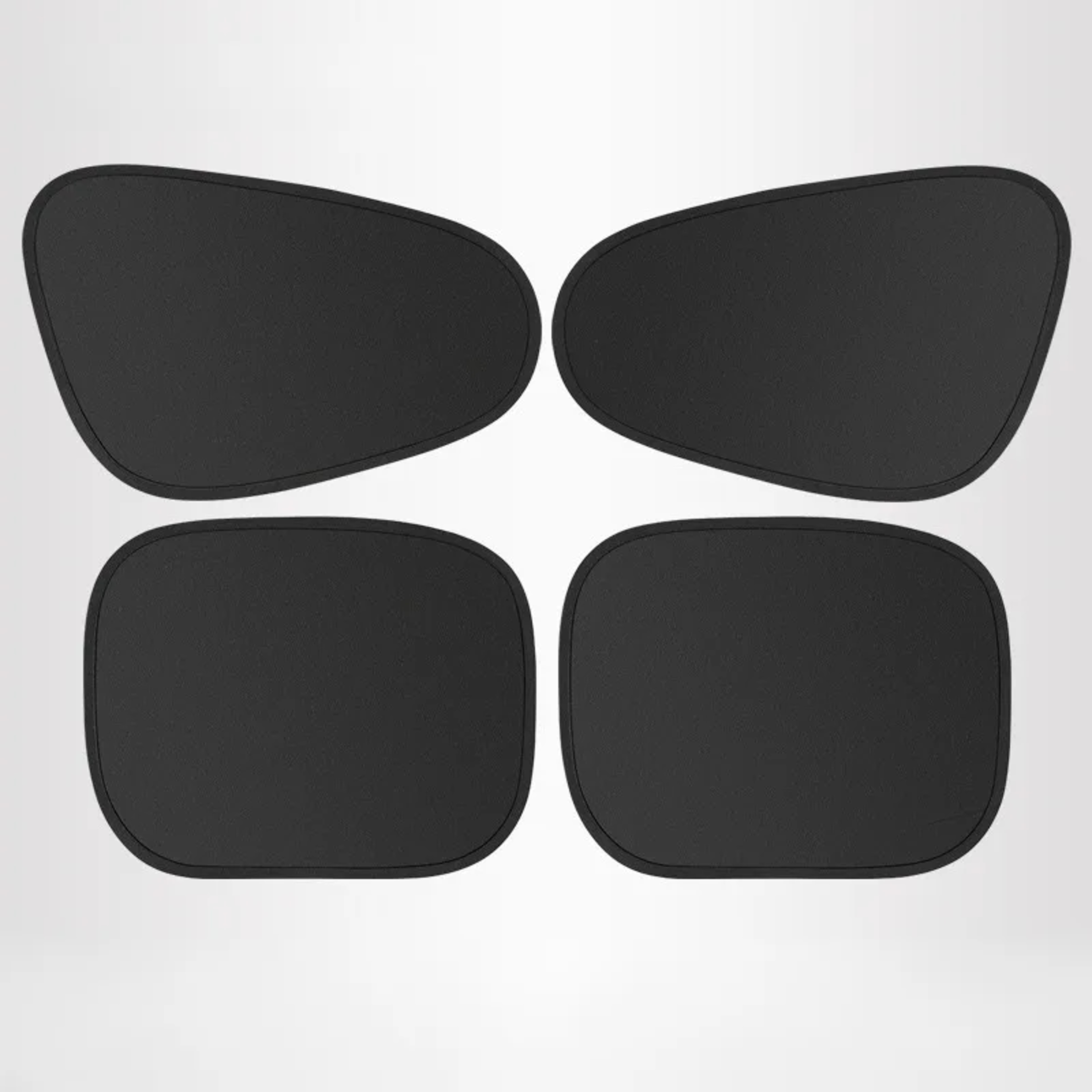 Privacy Sunshade For Car Four Piece Set Of Electrostatic Adsorption Window Sunshade For Camping 6