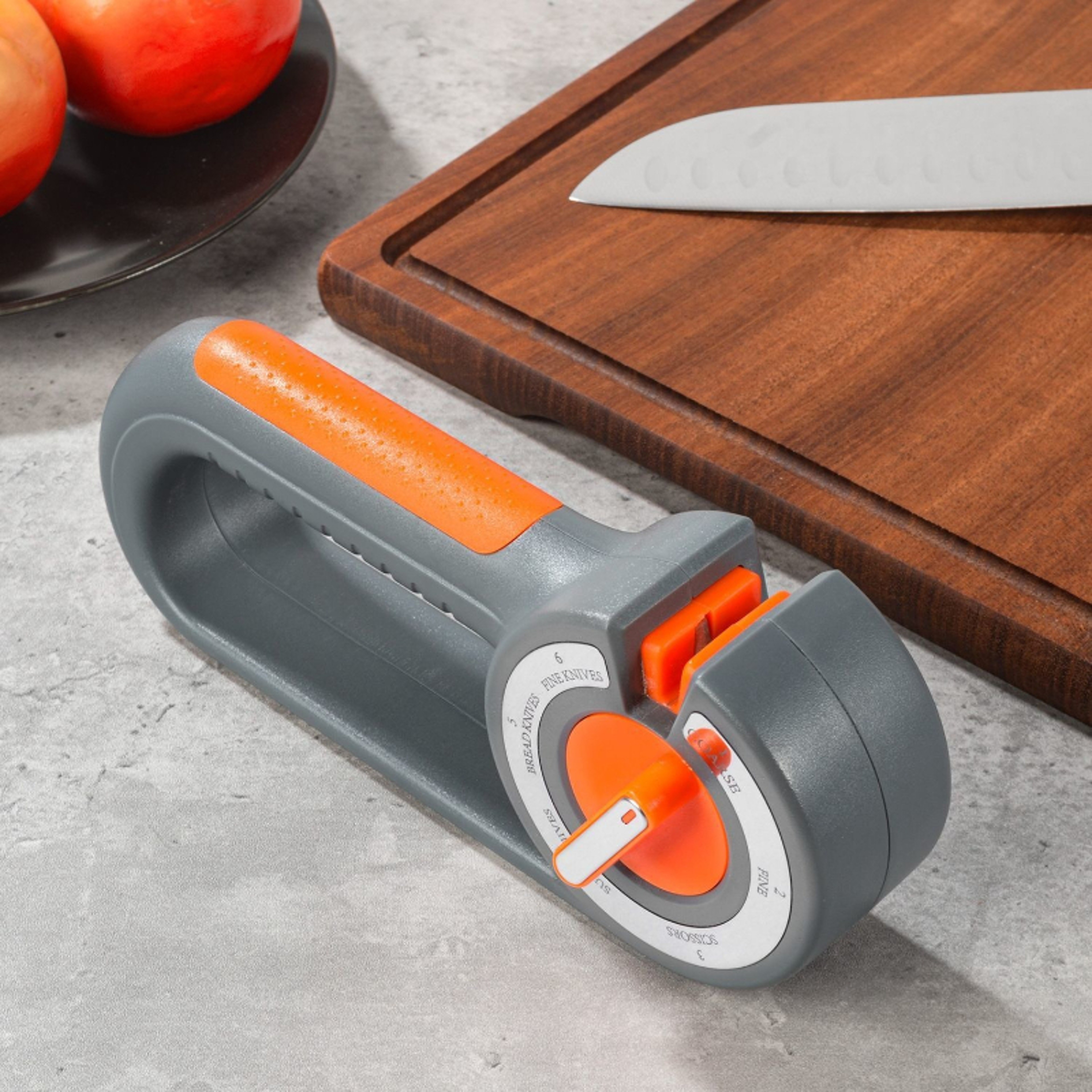 Outdoor Multifunctional Knife Sharpener Adjustable Gears SixinOne Scissors Grinding Tool For Quick  5