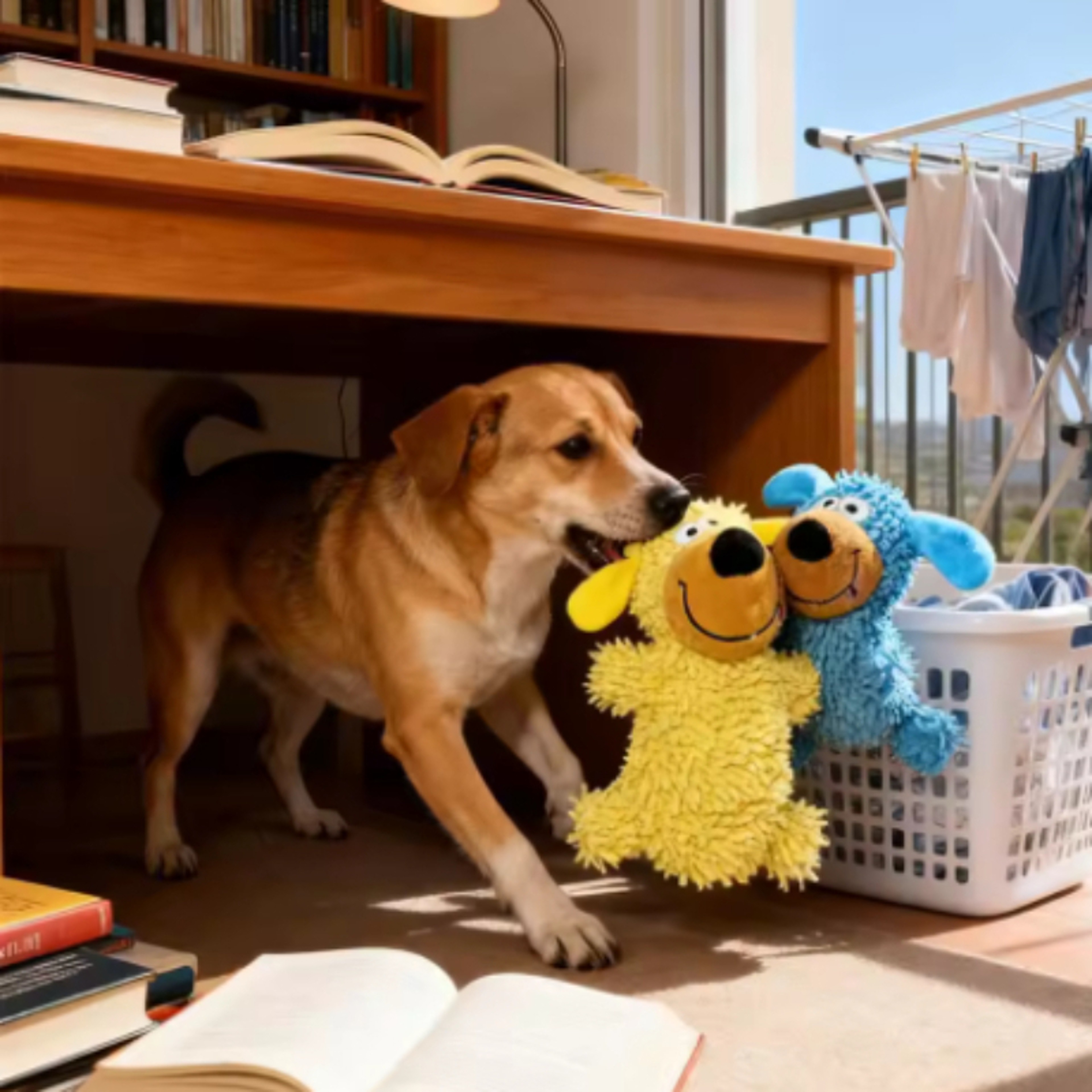 Dog Pet Toys Bite Resistant Self Entertaining Relieve Boredom Teeth Grinding And Sound Companionshi 3