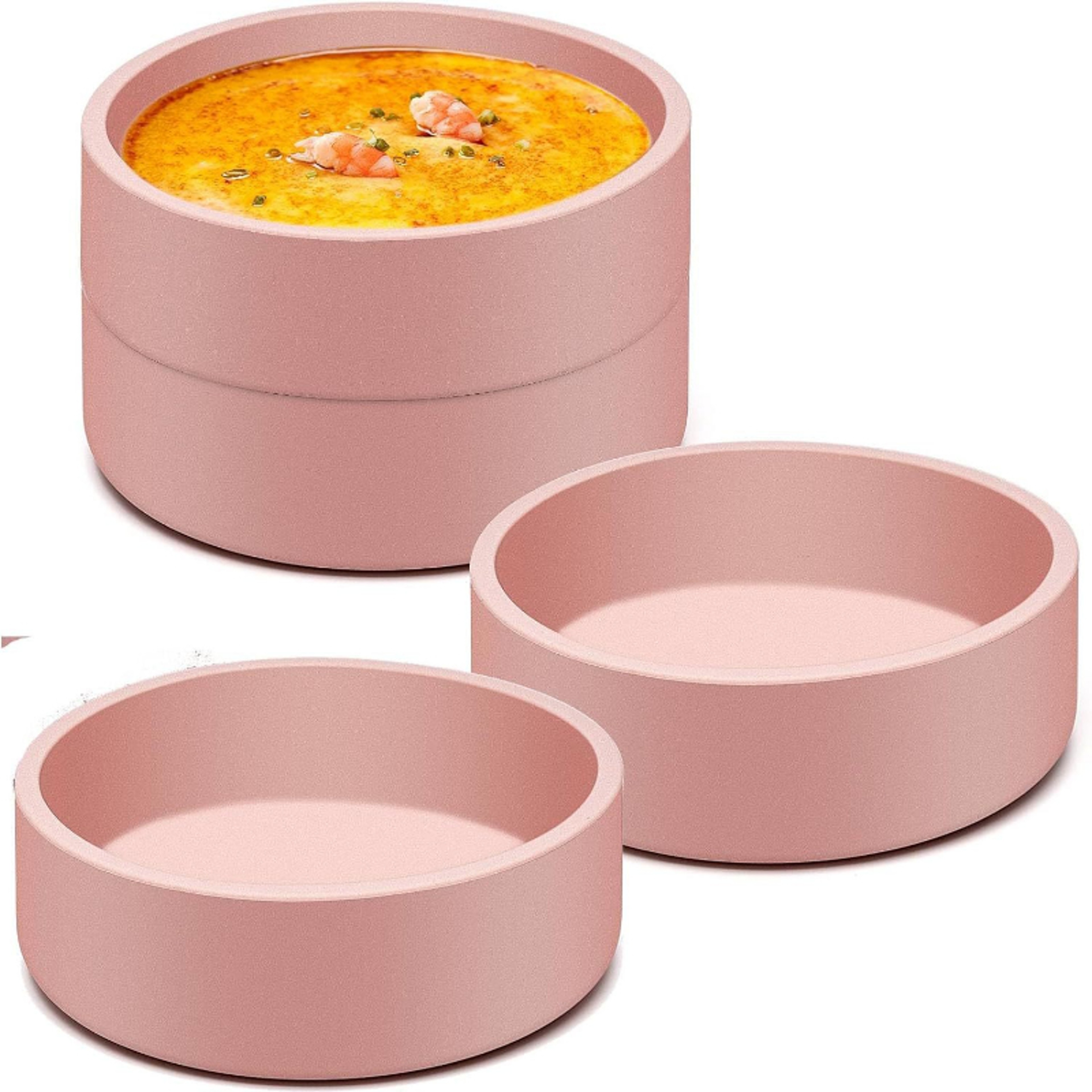 Silicone Microwave Egg Cooker, Reusable Air Fryer Egg Nonstick Boiler Mold, Individual Egg Cups for Sandwiches Breakfast – view 3