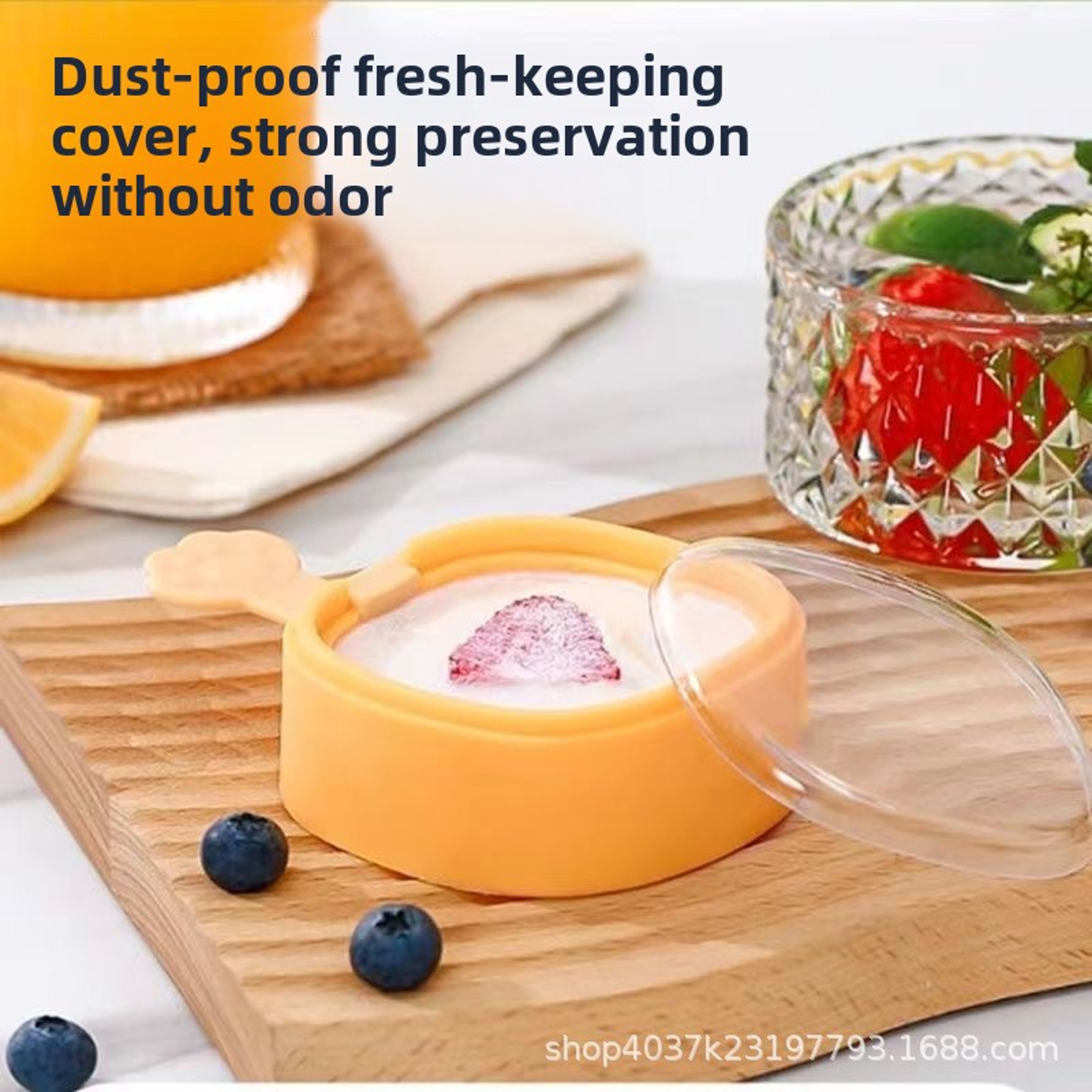 Cute QuickFrozen Snowballs Silica Gel Mold FoodGrade Ice Cream  Frozen Ice Cubes For Baby Feeding 2