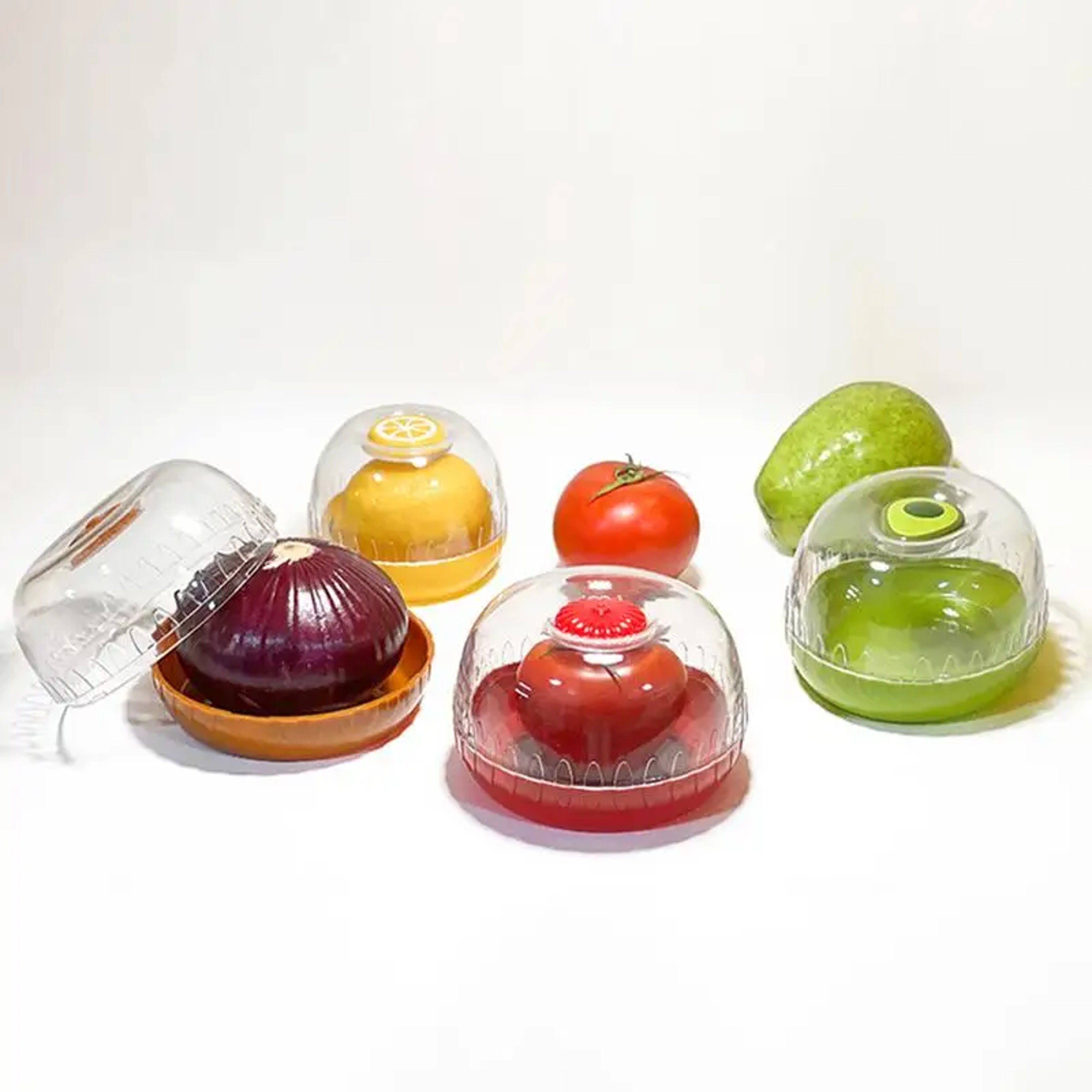 Mini Food Preservation Box Refrigerator Storage For Fruits Vegetable Storage Tray Fresh Food Organi 5
