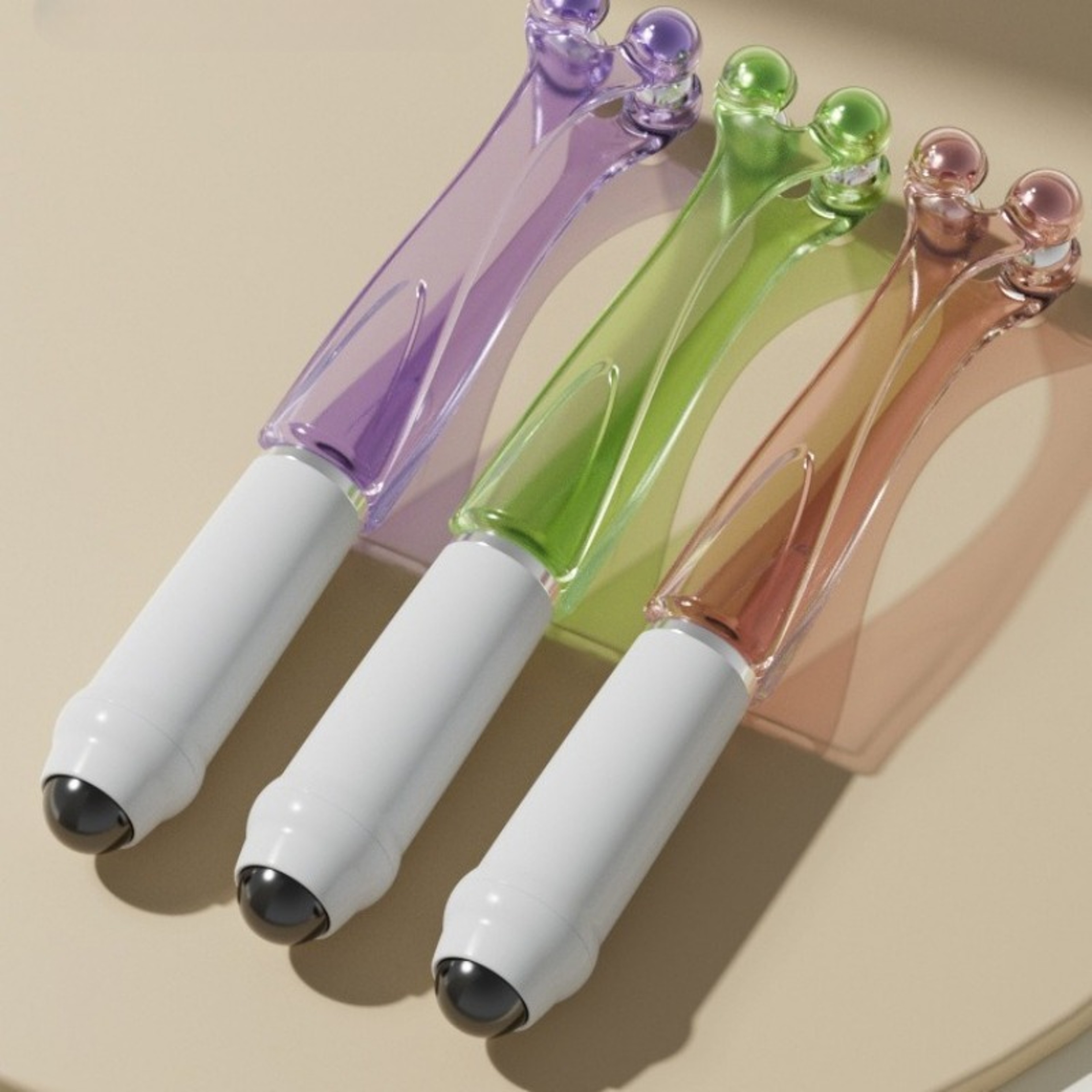 Hand Acupuncture Points Massager Finger Joint Acupoint Roller For Arthritis Relief And Finger Fatig 2