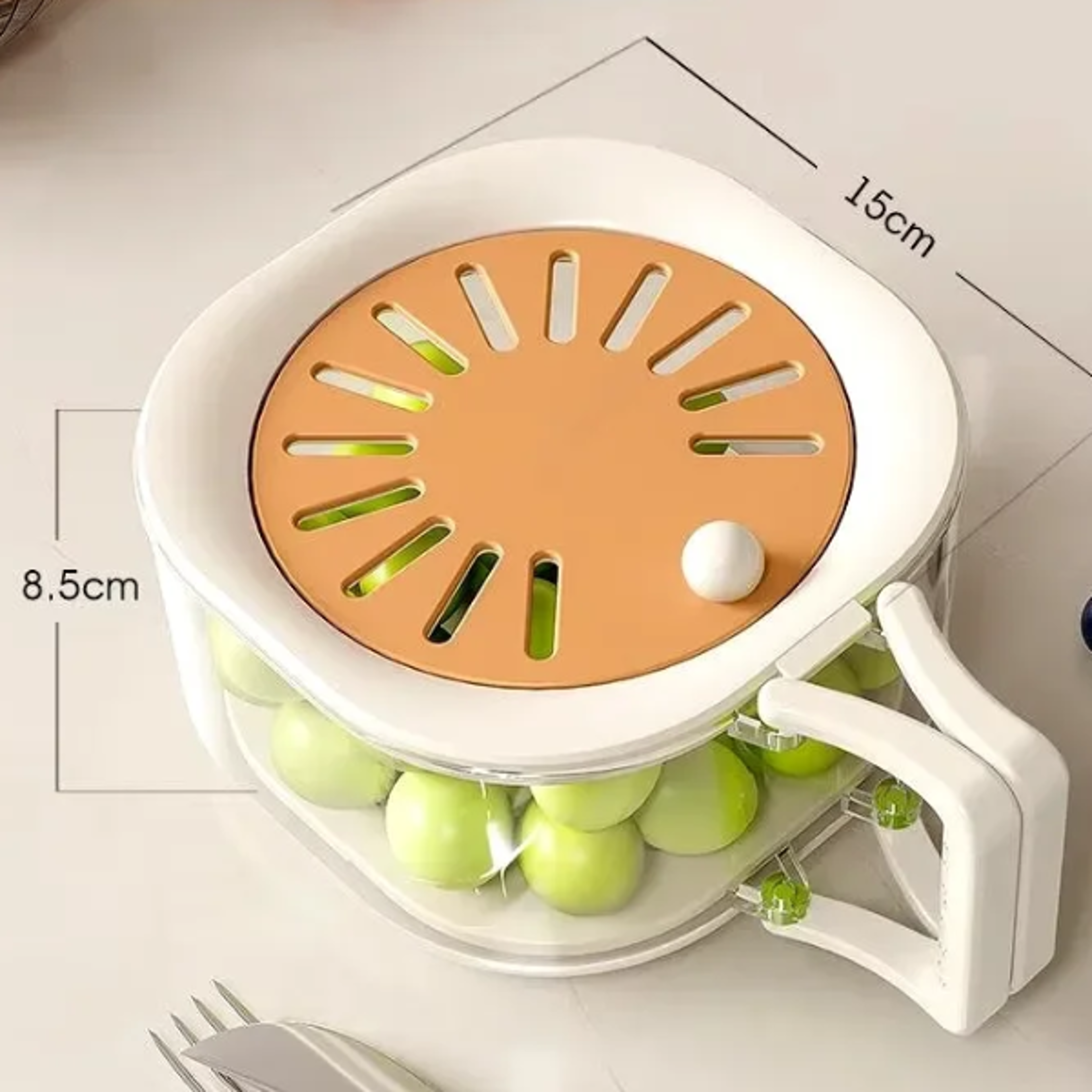 Hand Cranked Fruit Spinner Reusable Kitchen Drain Gadgets Vegetable Lettuce Salad Washer Dry Dehy